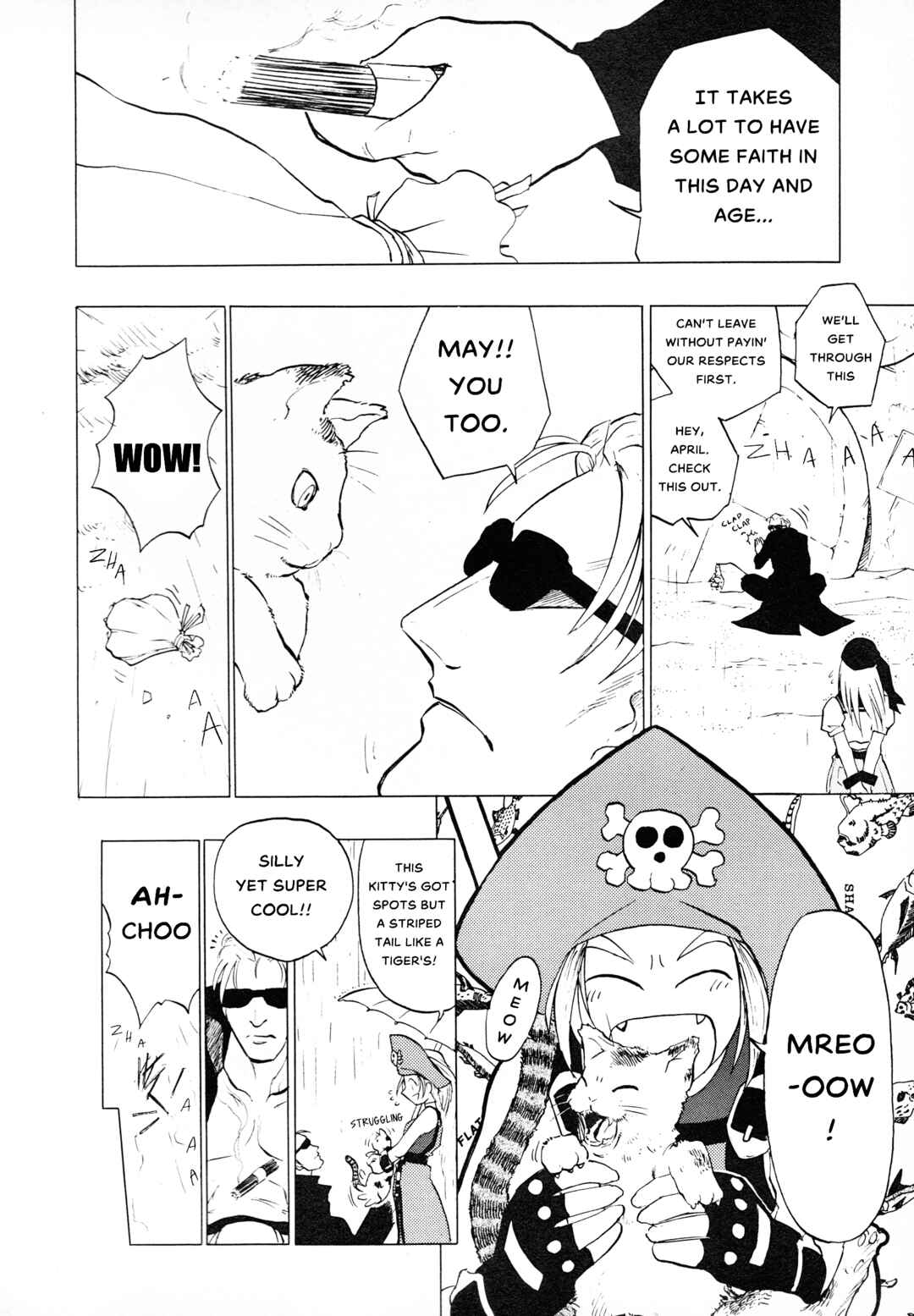 Page 2 Chapter 10 Guilty Gear Comic Anthology
