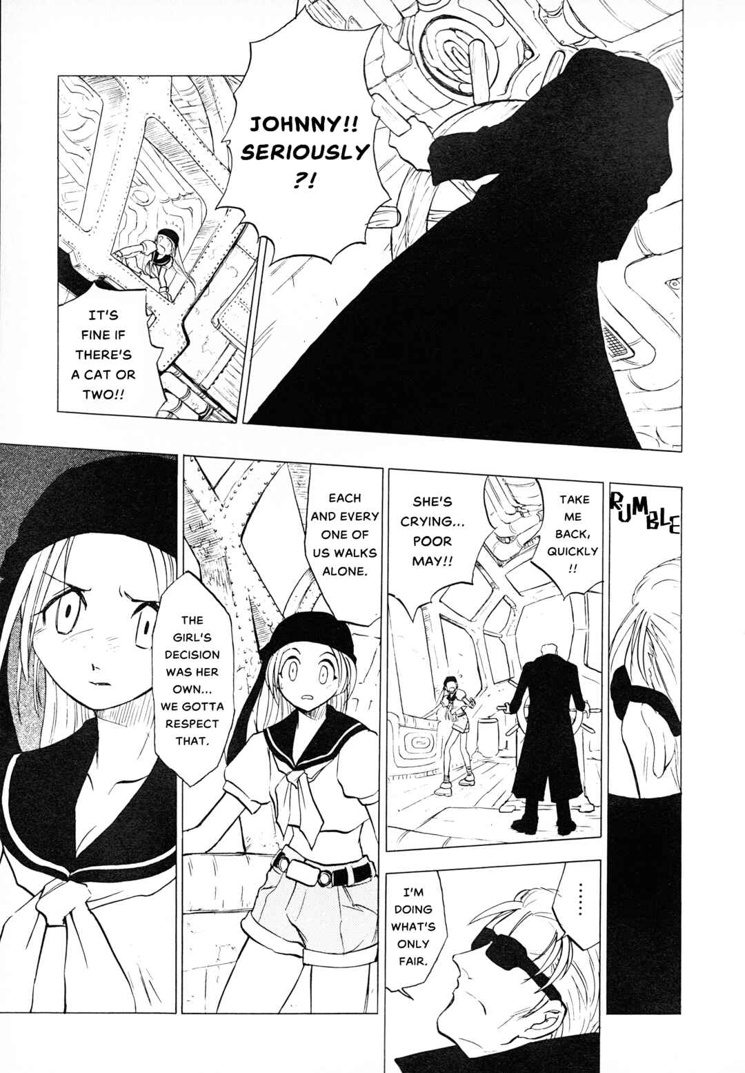 Page 5 Chapter 10 Guilty Gear Comic Anthology