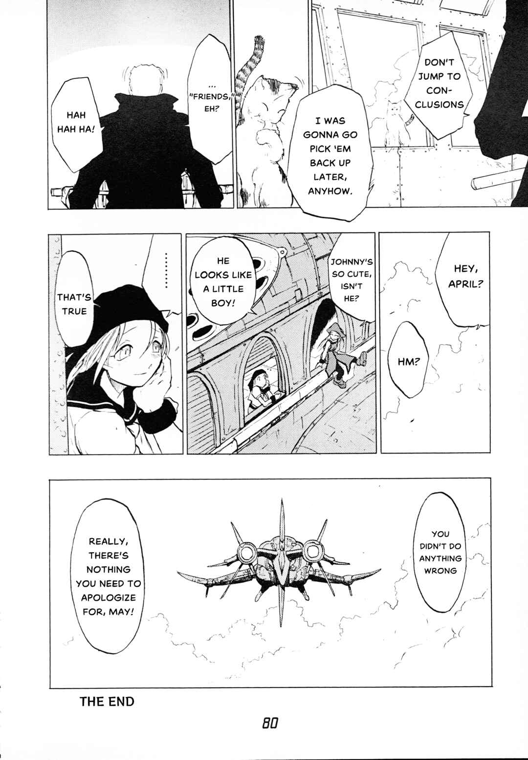 Page 8 Chapter 10 Guilty Gear Comic Anthology