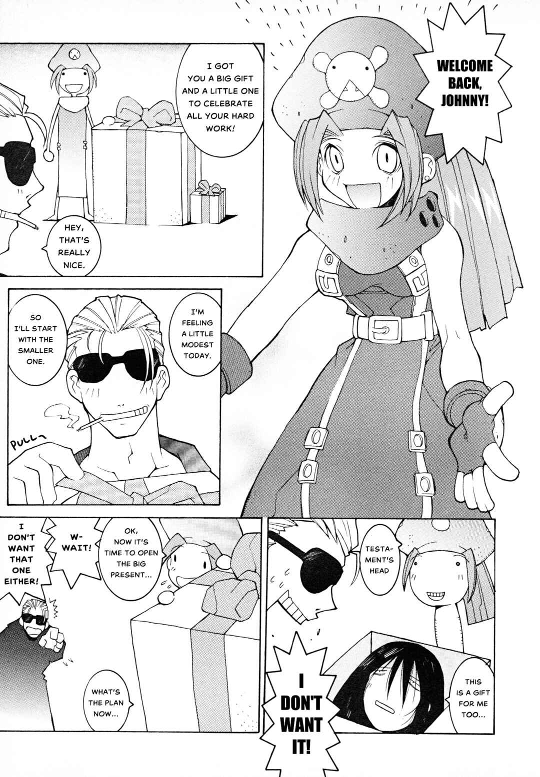 Page 3 Chapter 3 Guilty Gear Comic Anthology