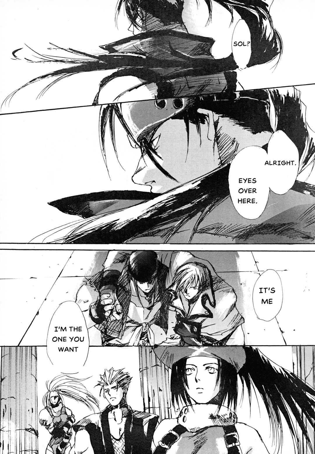 Page 11 Chapter 15 Guilty Gear Comic Anthology