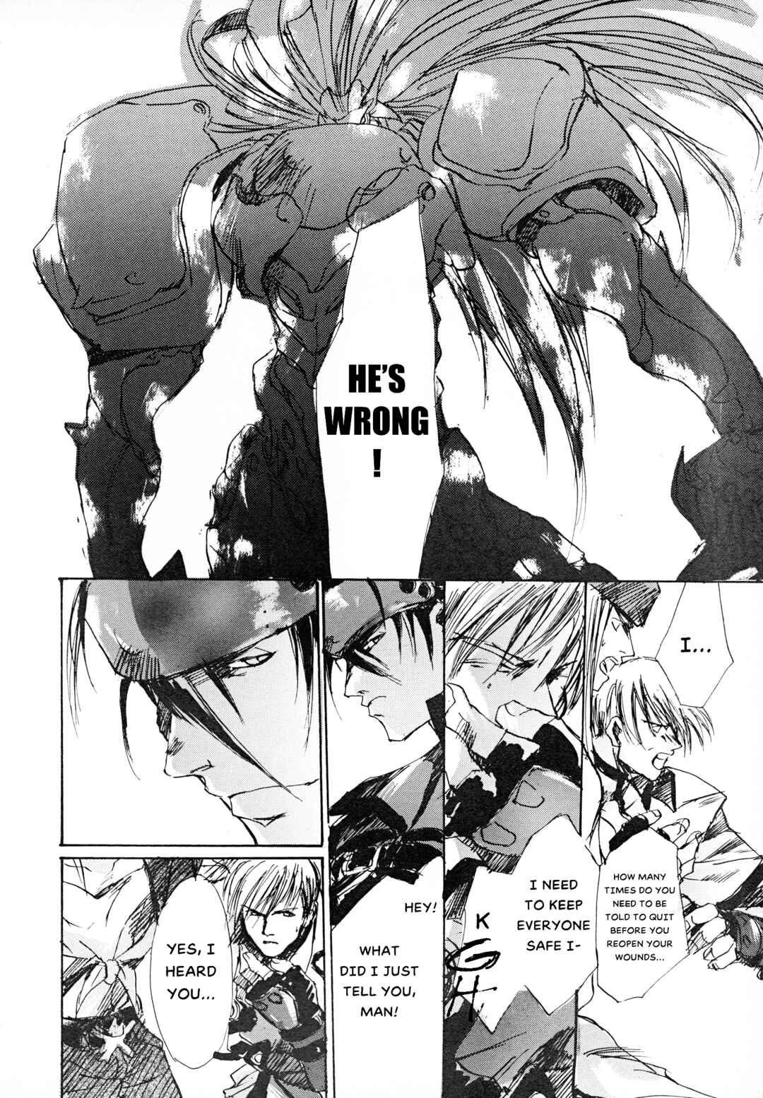 Page 12 Chapter 15 Guilty Gear Comic Anthology