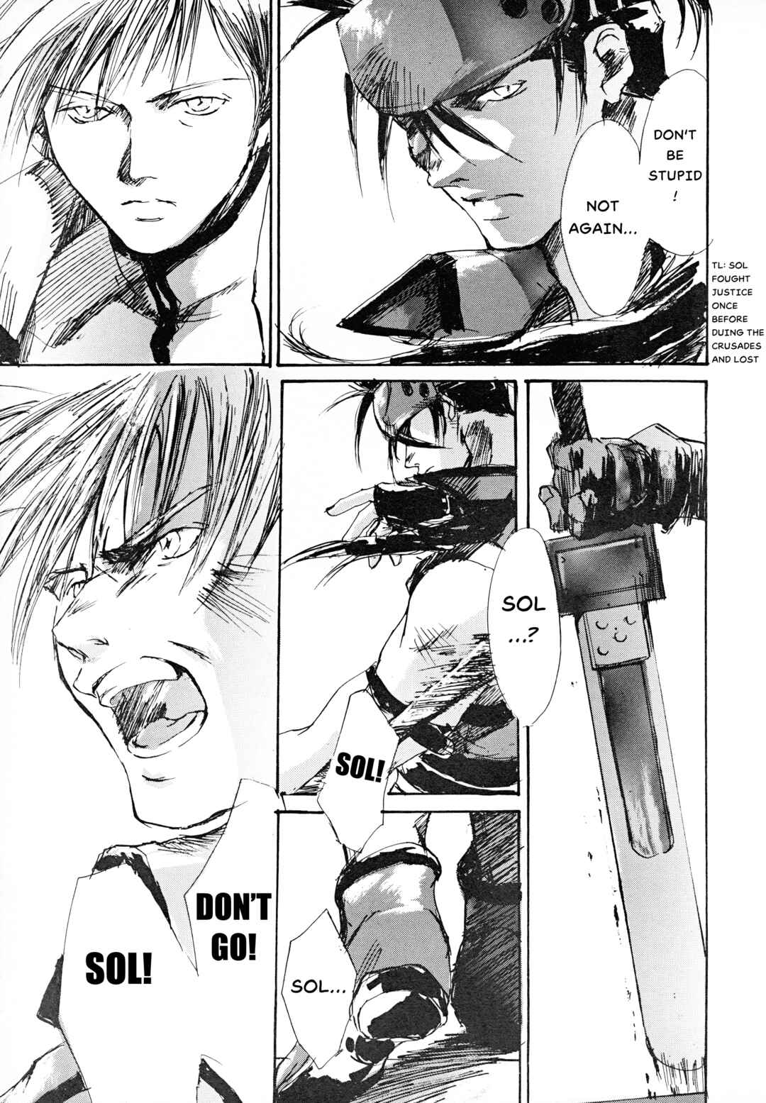 Page 13 Chapter 15 Guilty Gear Comic Anthology