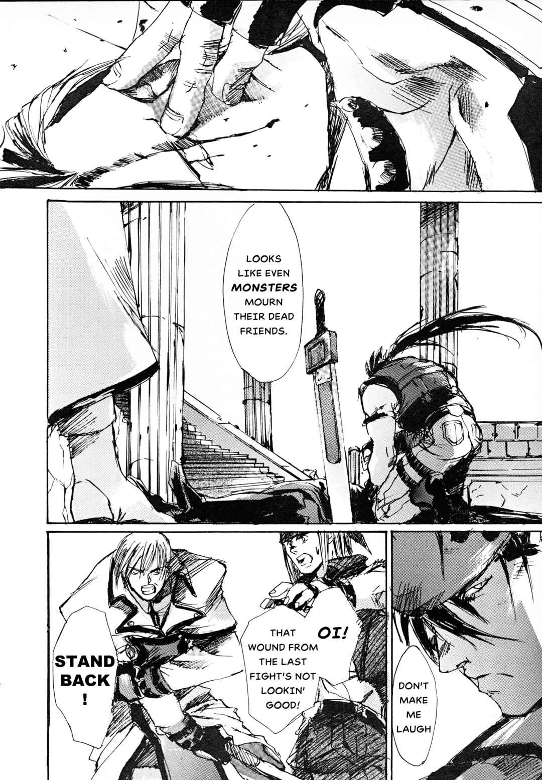 Page 4 Chapter 15 Guilty Gear Comic Anthology