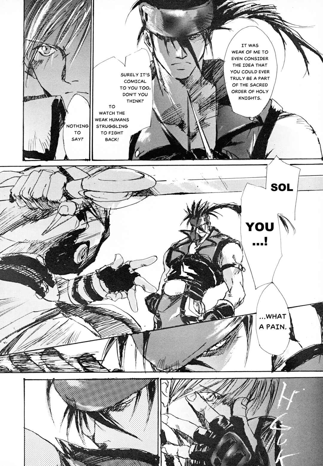 Page 6 Chapter 15 Guilty Gear Comic Anthology