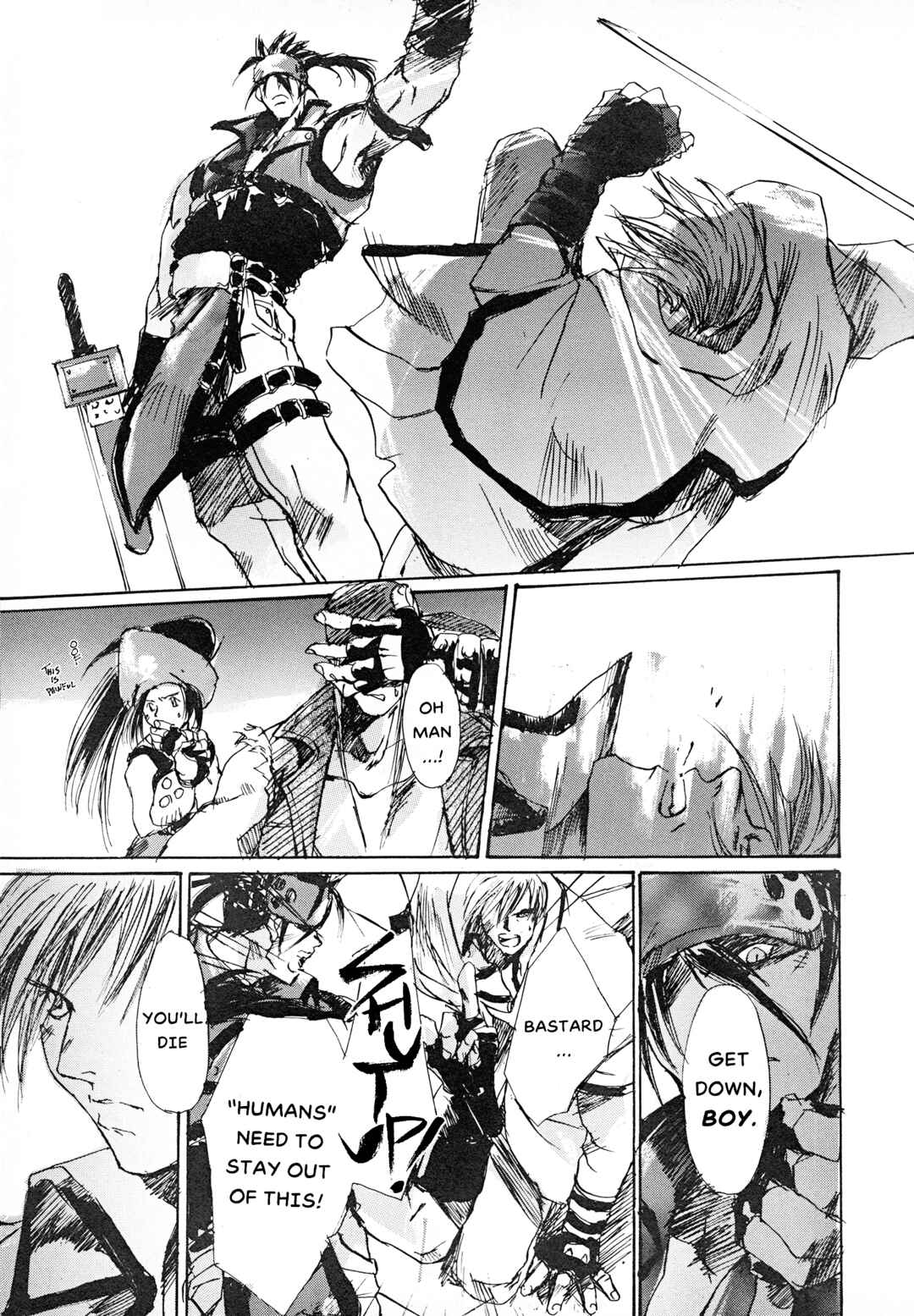 Page 7 Chapter 15 Guilty Gear Comic Anthology