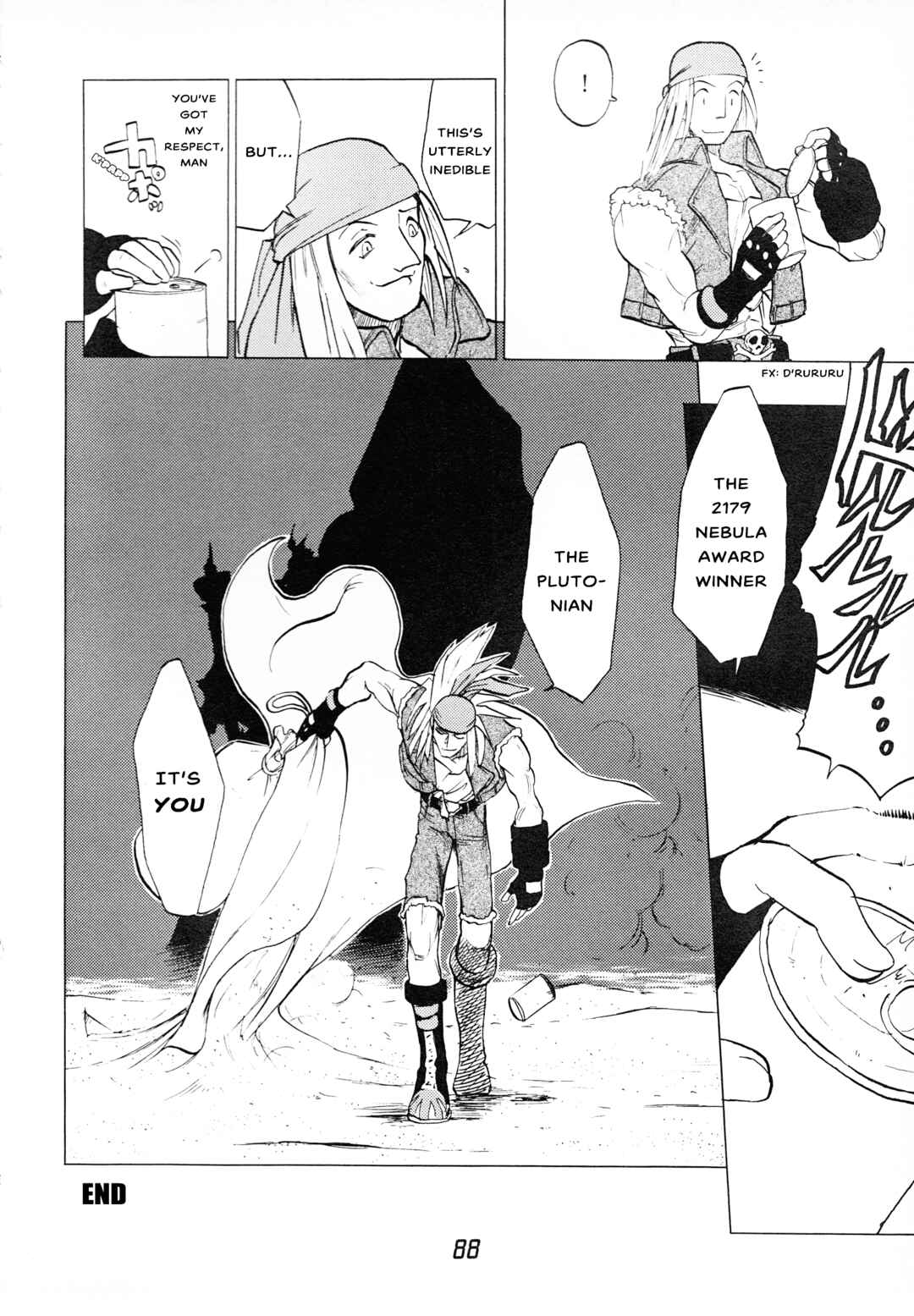 Page 8 Chapter 11 Guilty Gear Comic Anthology