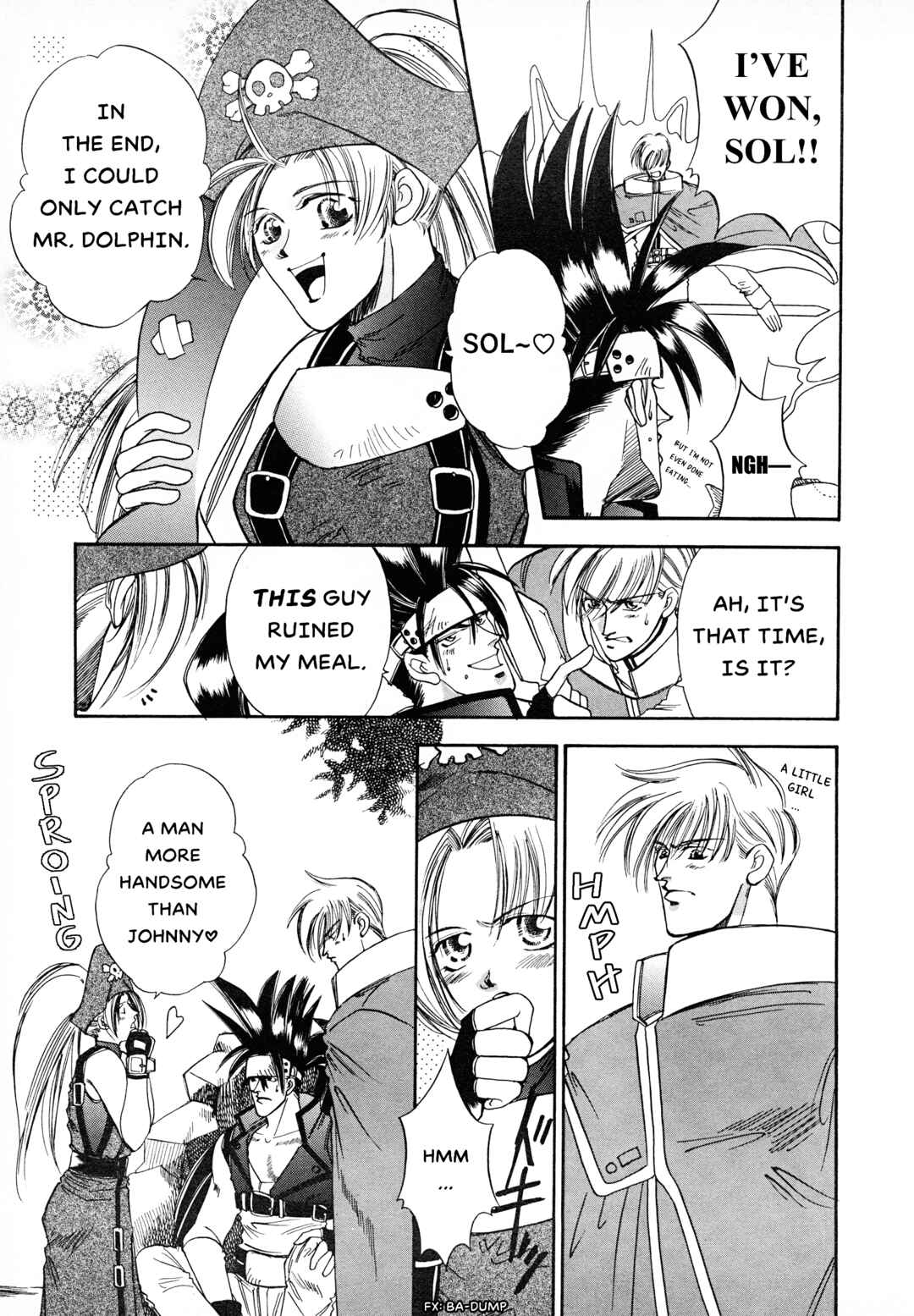 Page 3 Chapter 8 Guilty Gear Comic Anthology