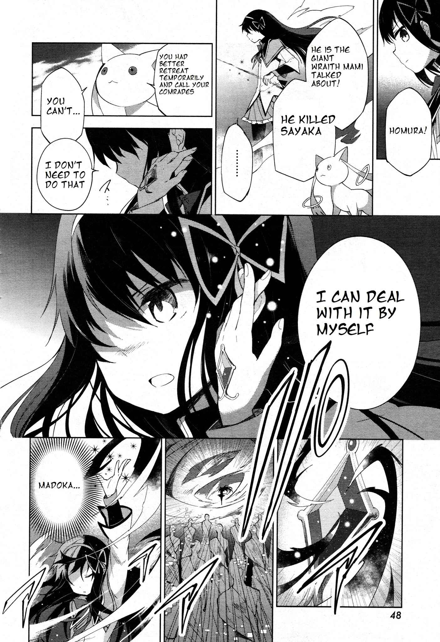 Page 22 Chapter 3 Mahou Shoujo Madoka☆Magica: Majuu-hen