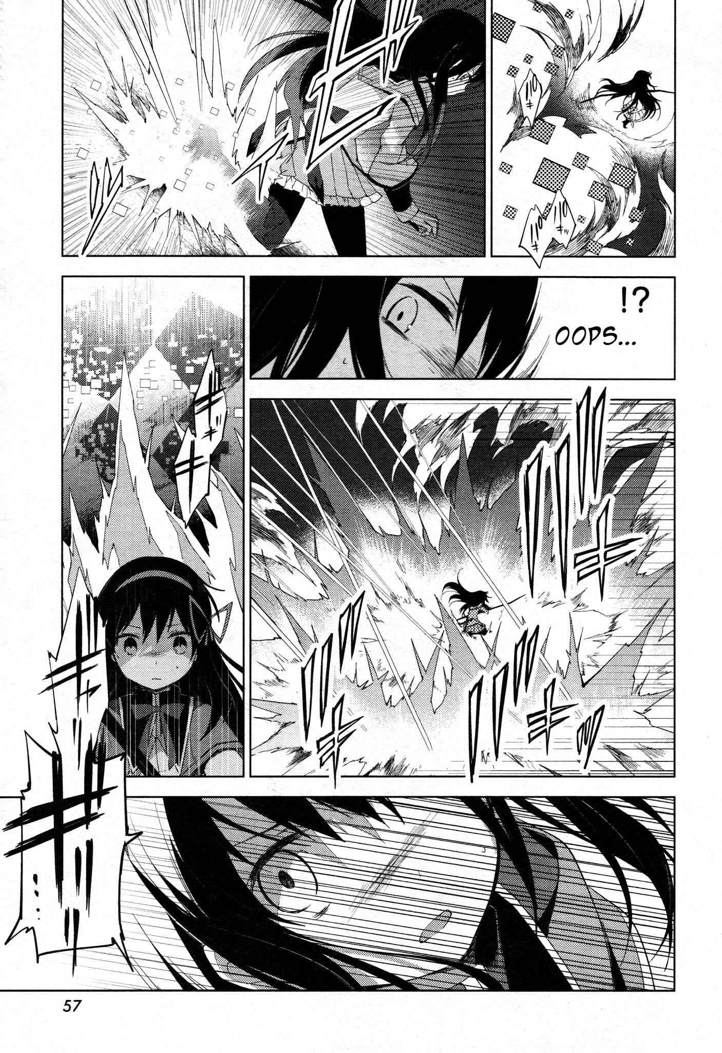 Page 31 Chapter 3 Mahou Shoujo Madoka☆Magica: Majuu-hen