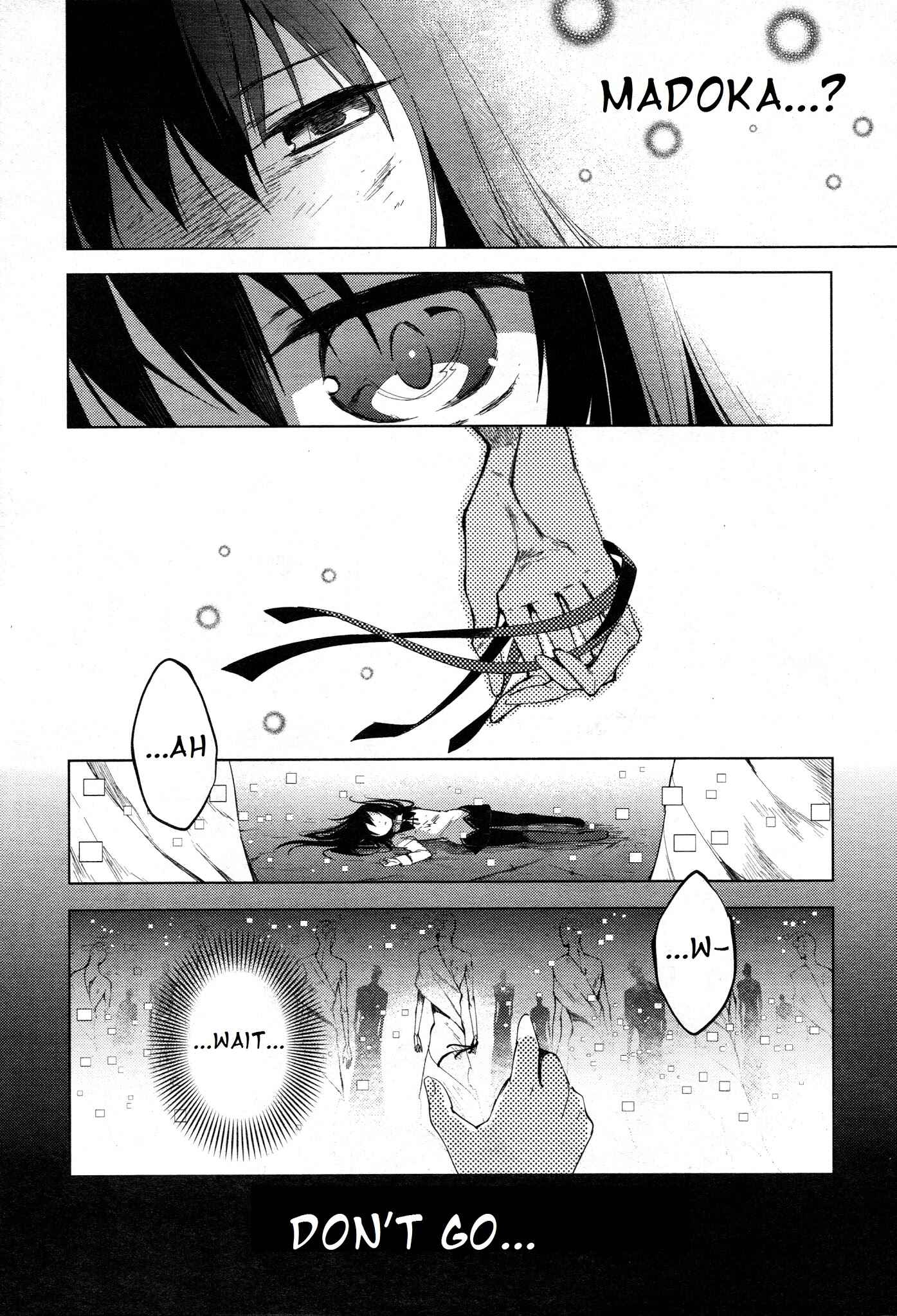 Page 37 Chapter 3 Mahou Shoujo Madoka☆Magica: Majuu-hen
