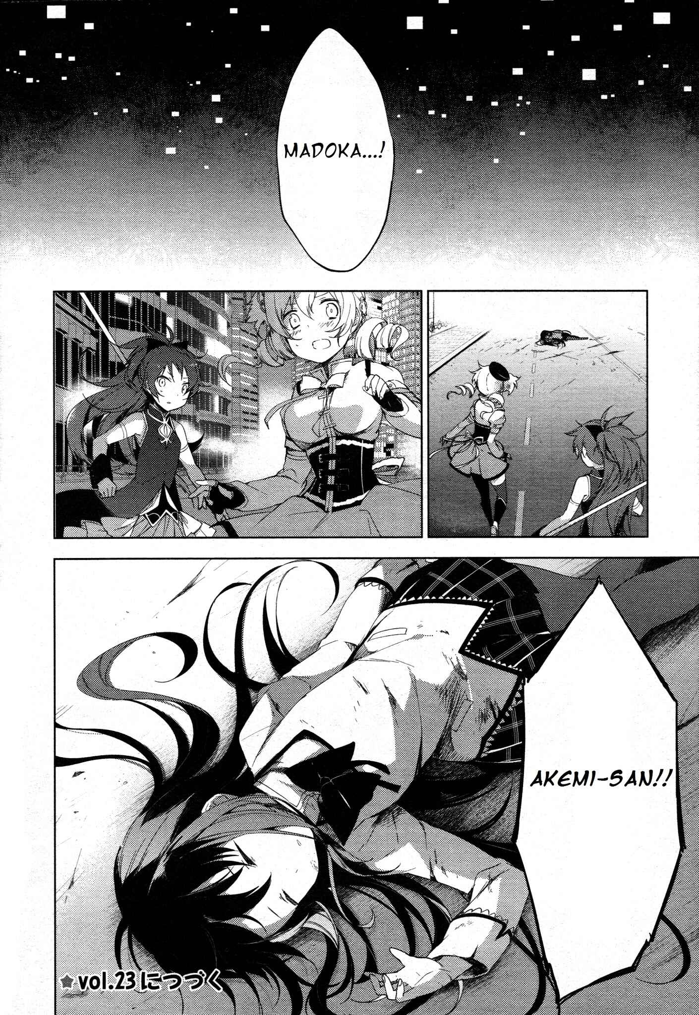 Page 38 Chapter 3 Mahou Shoujo Madoka☆Magica: Majuu-hen