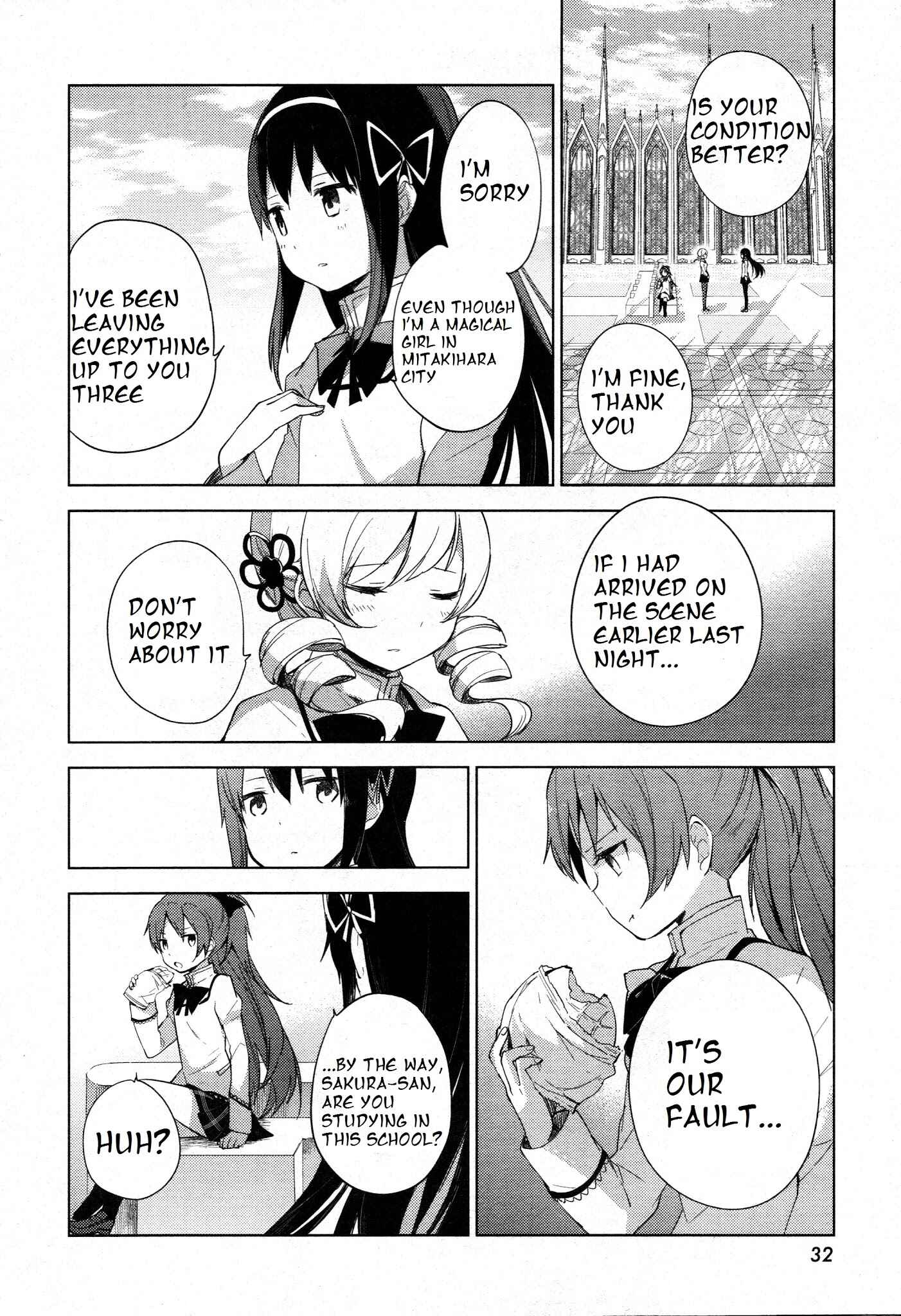 Page 6 Chapter 3 Mahou Shoujo Madoka☆Magica: Majuu-hen