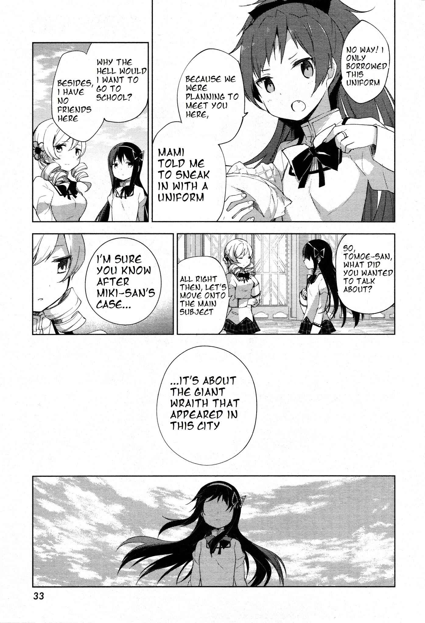 Page 7 Chapter 3 Mahou Shoujo Madoka☆Magica: Majuu-hen