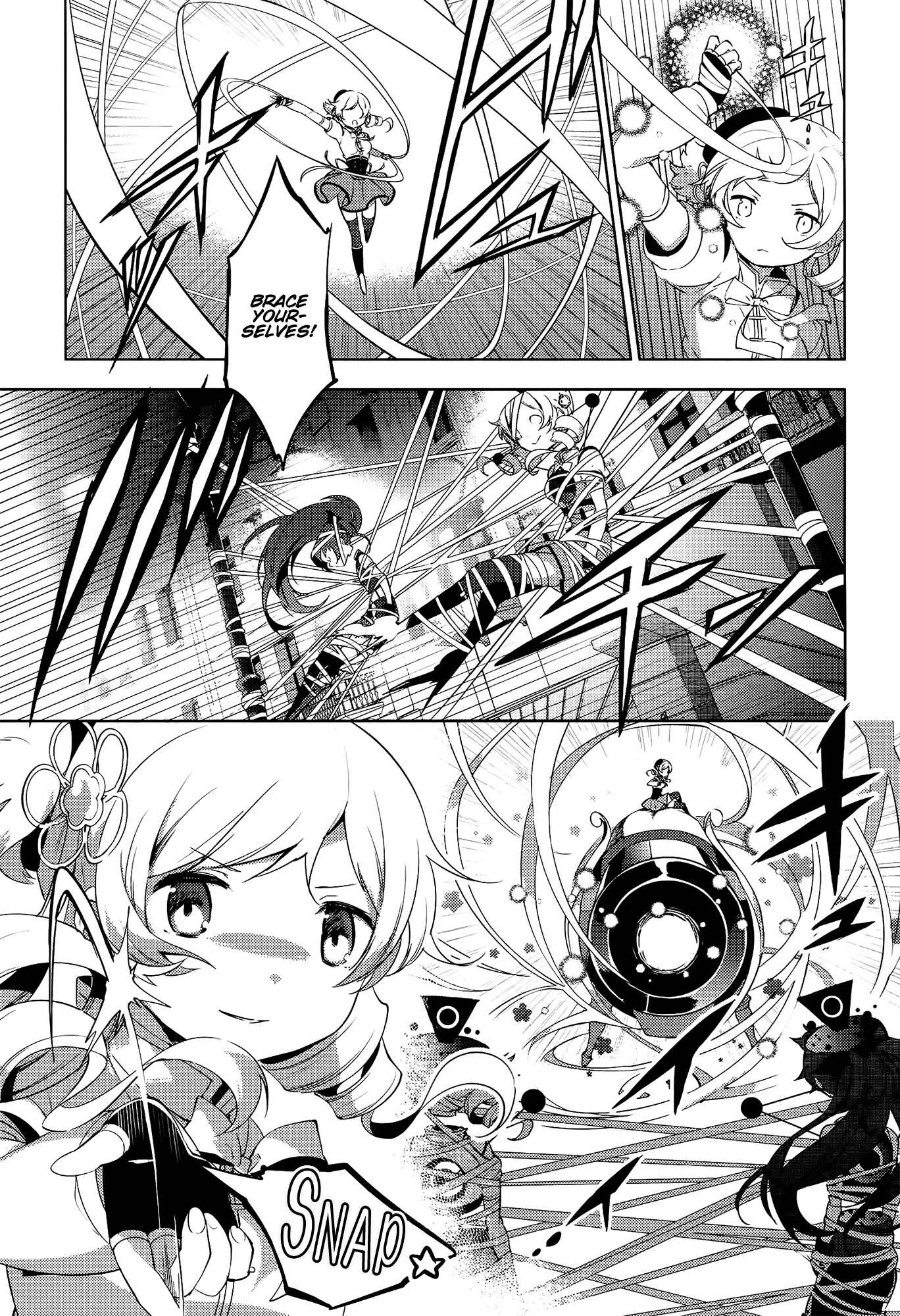 Page 11 Chapter 8 Mahou Shoujo Madoka☆Magica: Majuu-hen