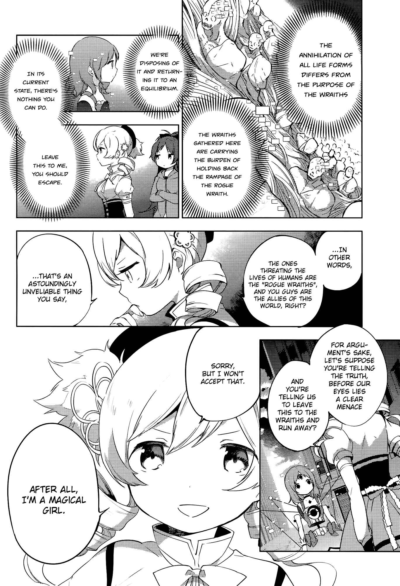 Page 24 Chapter 8 Mahou Shoujo Madoka☆Magica: Majuu-hen