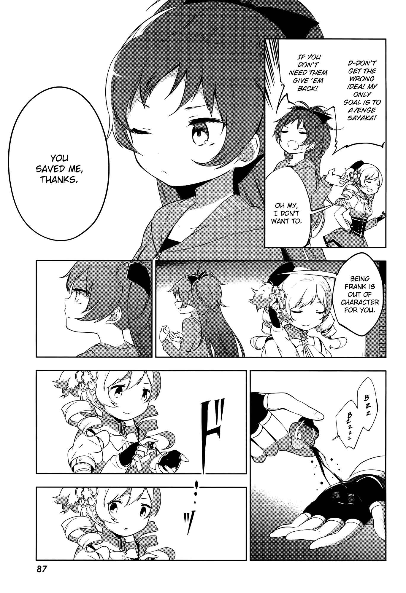 Page 27 Chapter 8 Mahou Shoujo Madoka☆Magica: Majuu-hen