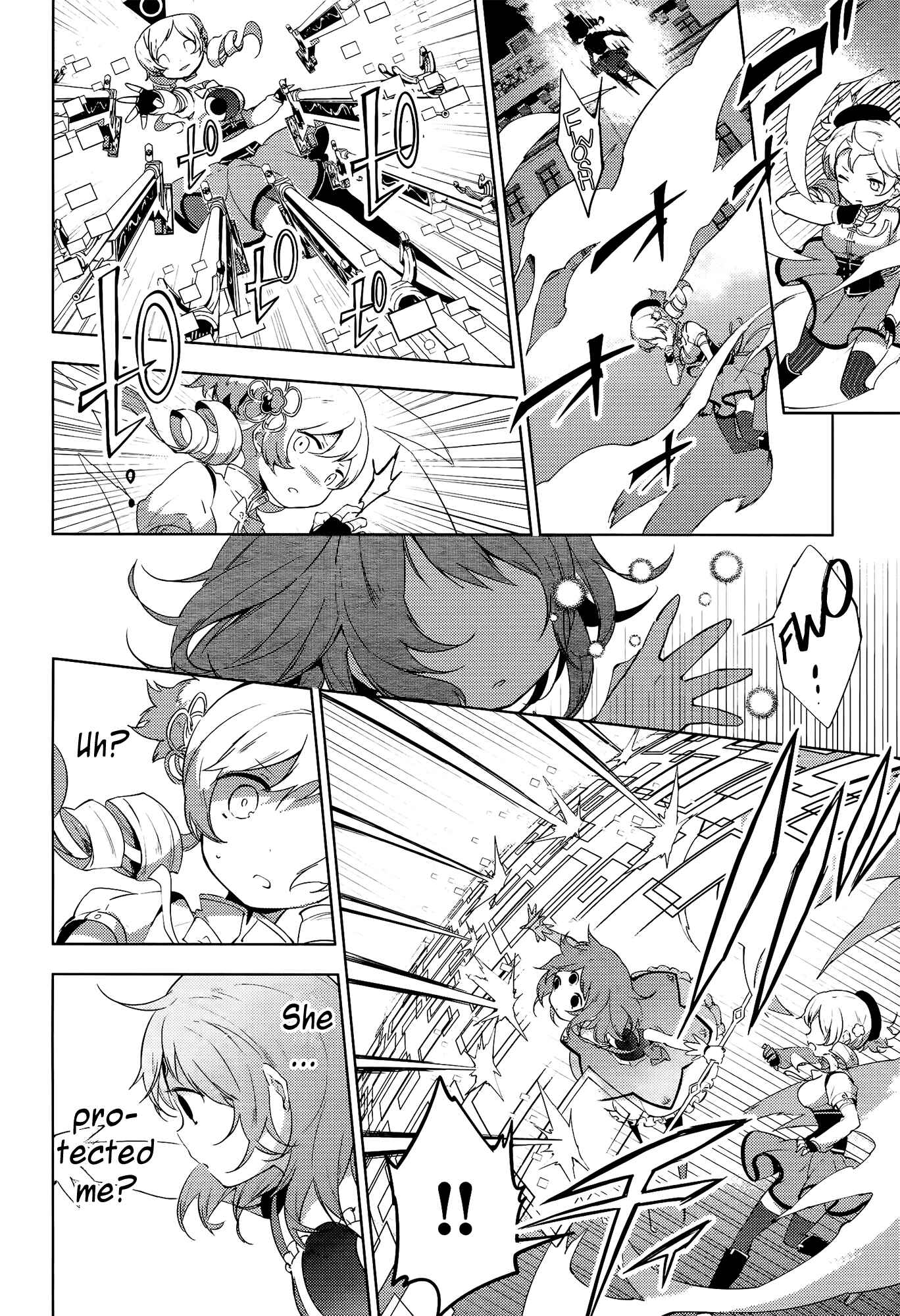 Page 4 Chapter 8 Mahou Shoujo Madoka☆Magica: Majuu-hen