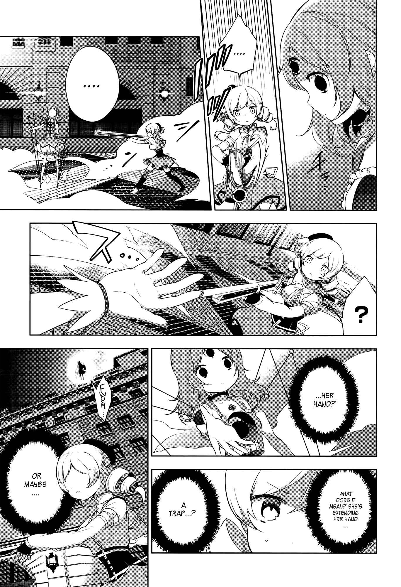 Page 5 Chapter 8 Mahou Shoujo Madoka☆Magica: Majuu-hen