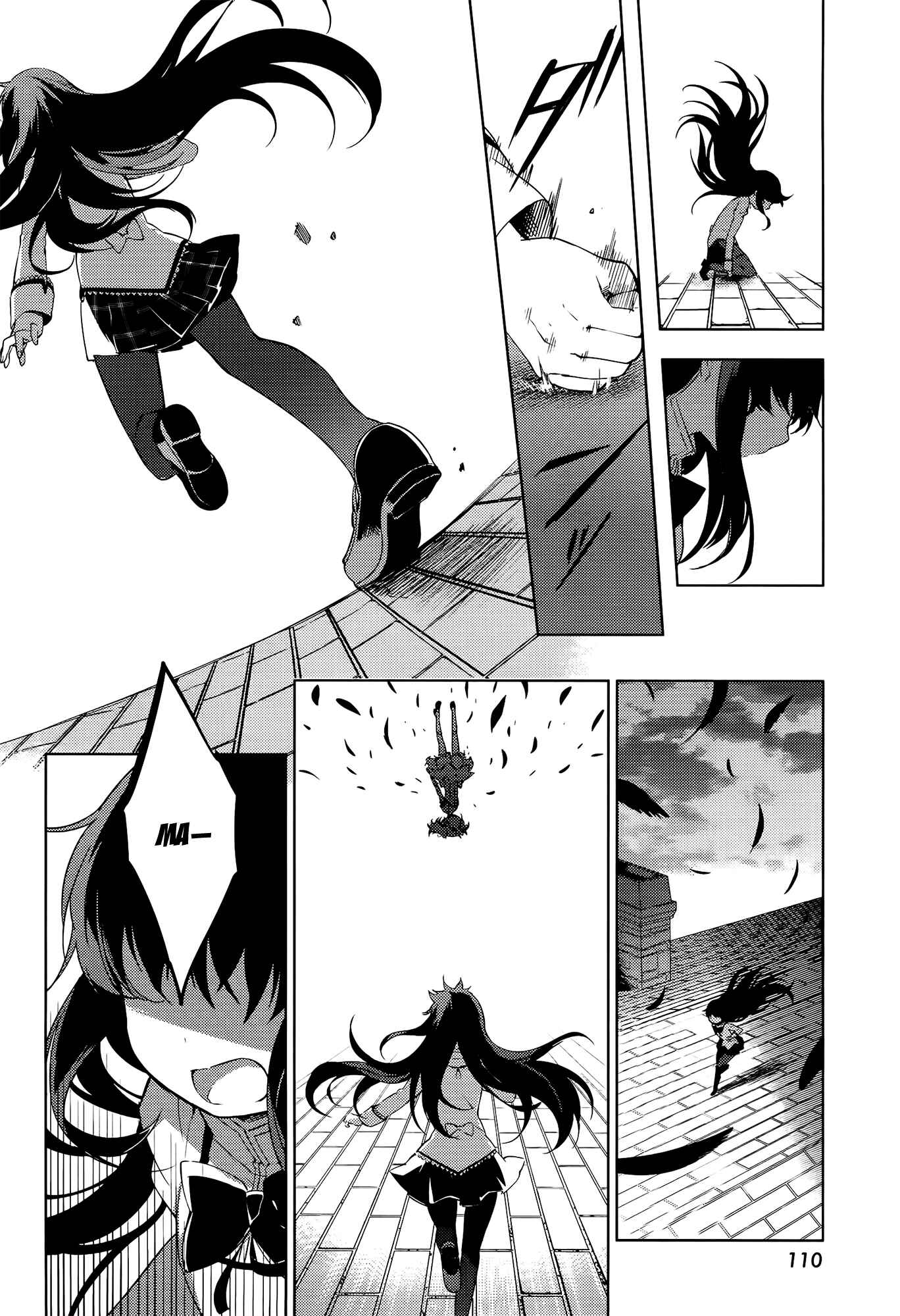 Page 50 Chapter 8 Mahou Shoujo Madoka☆Magica: Majuu-hen