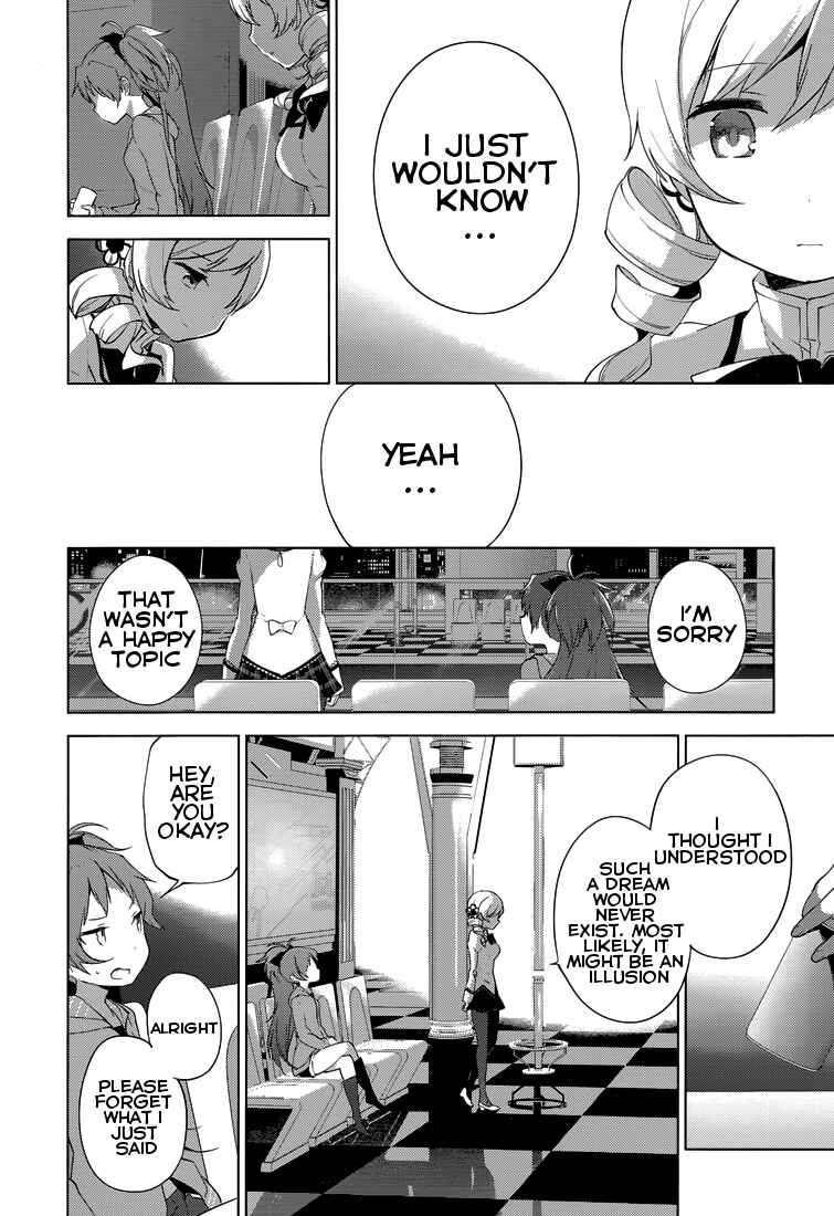 Page 36 Chapter 4 Mahou Shoujo Madoka☆Magica: Majuu-hen
