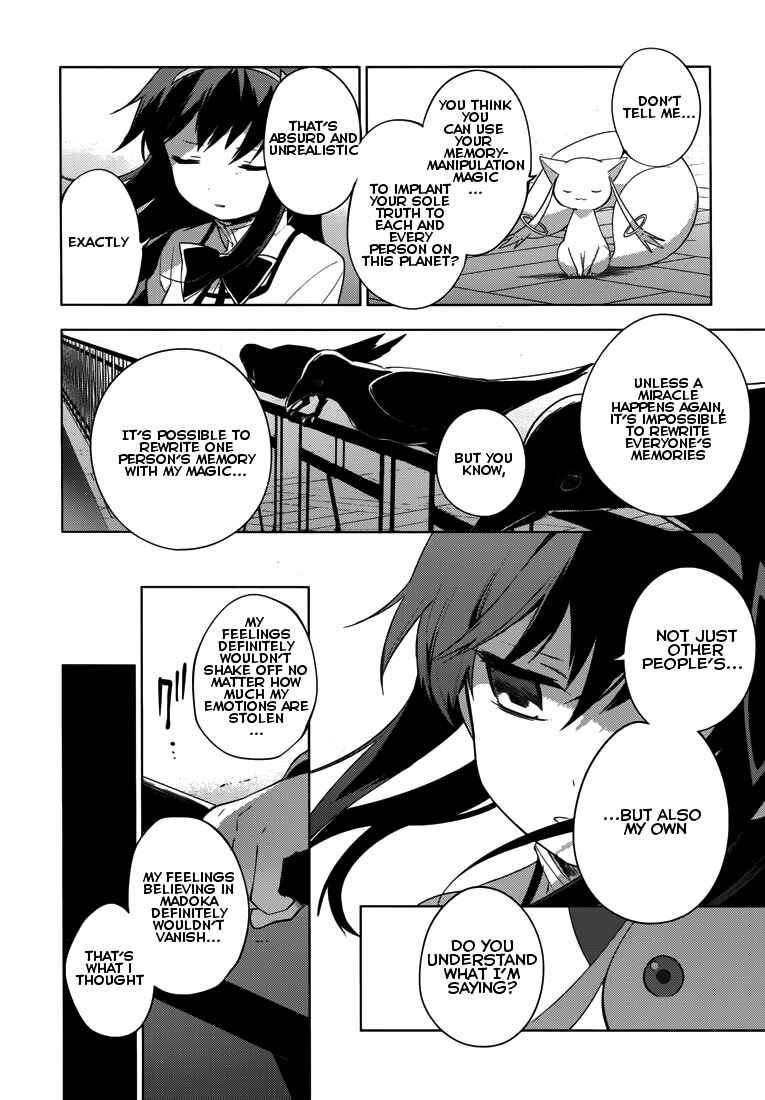 Page 48 Chapter 6 Mahou Shoujo Madoka☆Magica: Majuu-hen