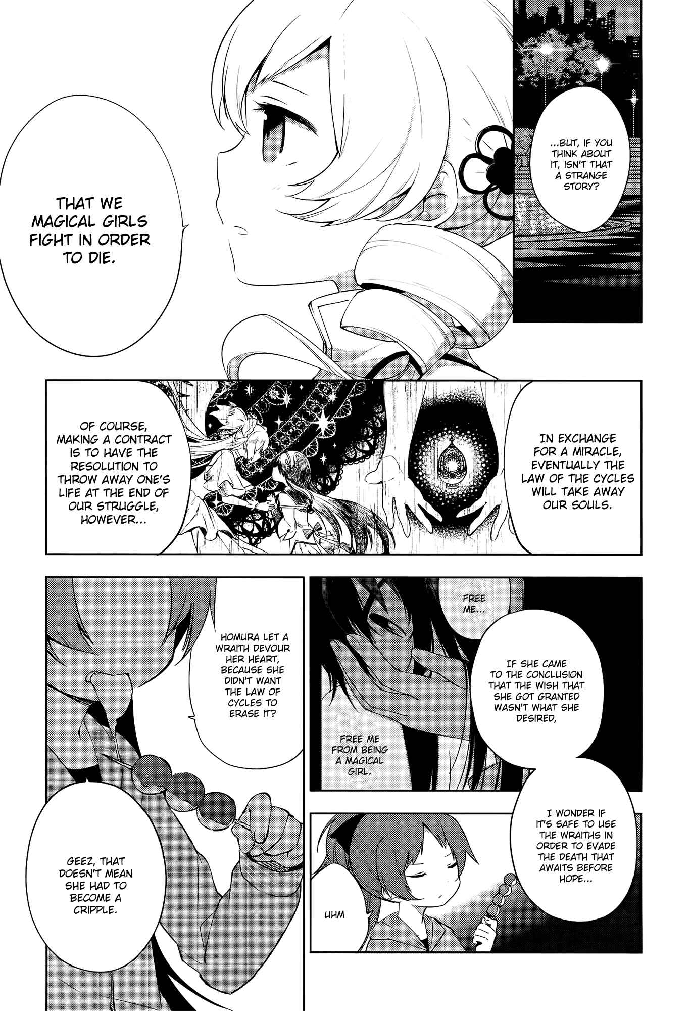 Page 11 Chapter 7 Mahou Shoujo Madoka☆Magica: Majuu-hen