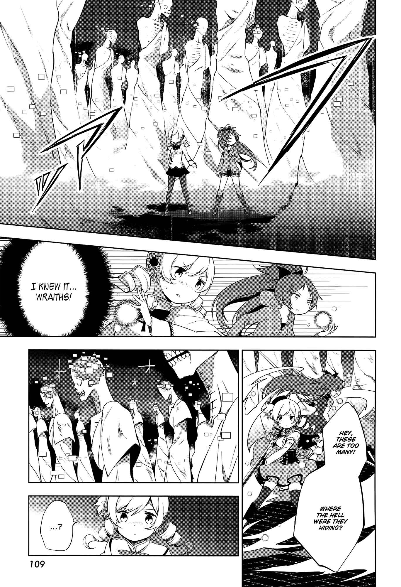 Page 15 Chapter 7 Mahou Shoujo Madoka☆Magica: Majuu-hen