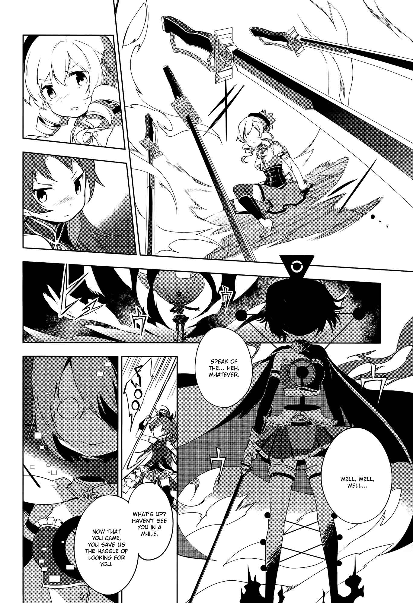 Page 20 Chapter 7 Mahou Shoujo Madoka☆Magica: Majuu-hen