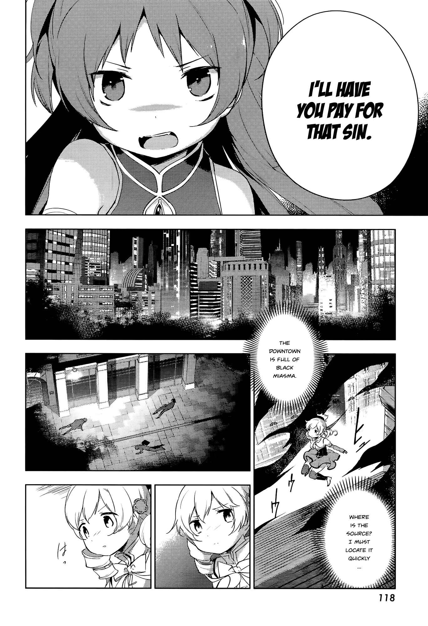 Page 24 Chapter 7 Mahou Shoujo Madoka☆Magica: Majuu-hen