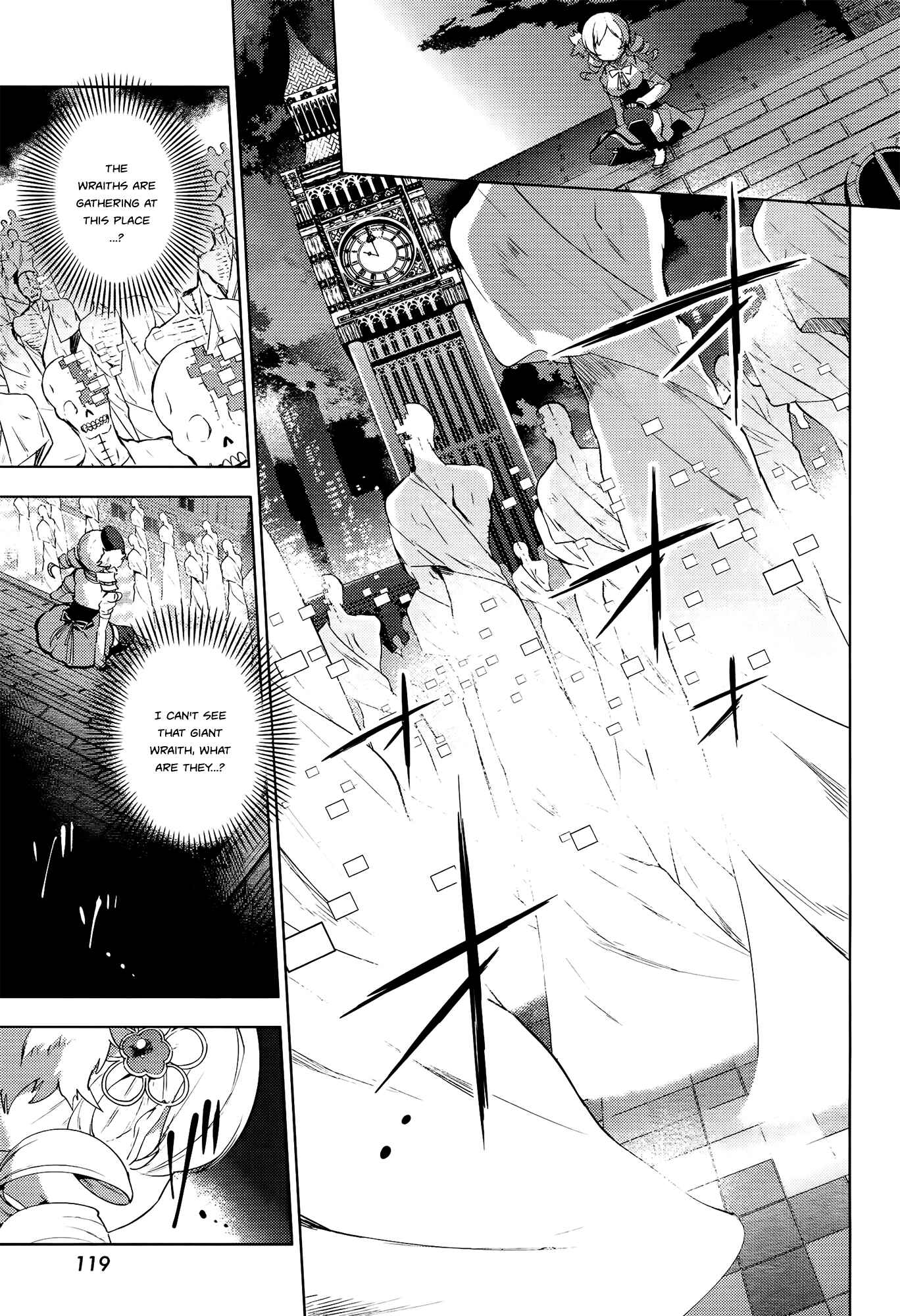 Page 25 Chapter 7 Mahou Shoujo Madoka☆Magica: Majuu-hen