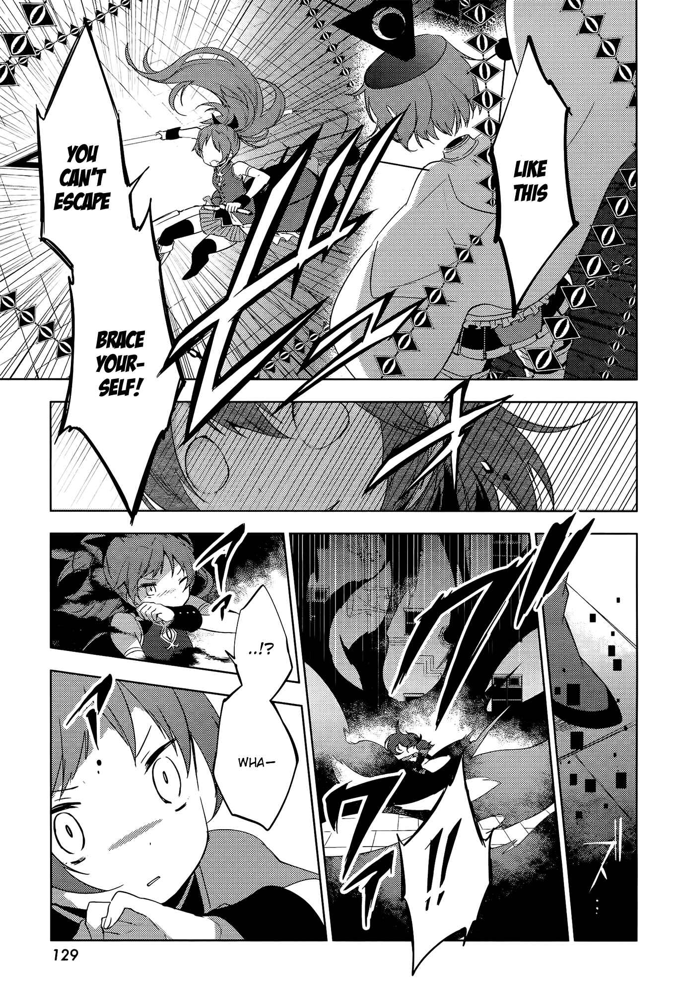 Page 35 Chapter 7 Mahou Shoujo Madoka☆Magica: Majuu-hen