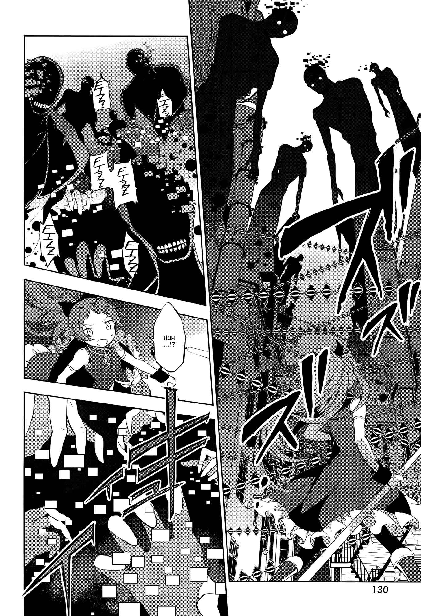 Page 36 Chapter 7 Mahou Shoujo Madoka☆Magica: Majuu-hen