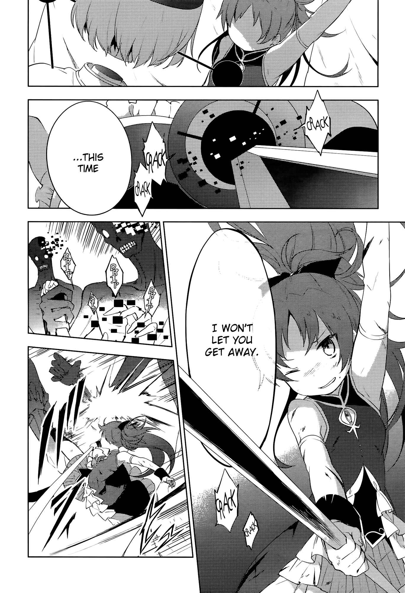 Page 40 Chapter 7 Mahou Shoujo Madoka☆Magica: Majuu-hen