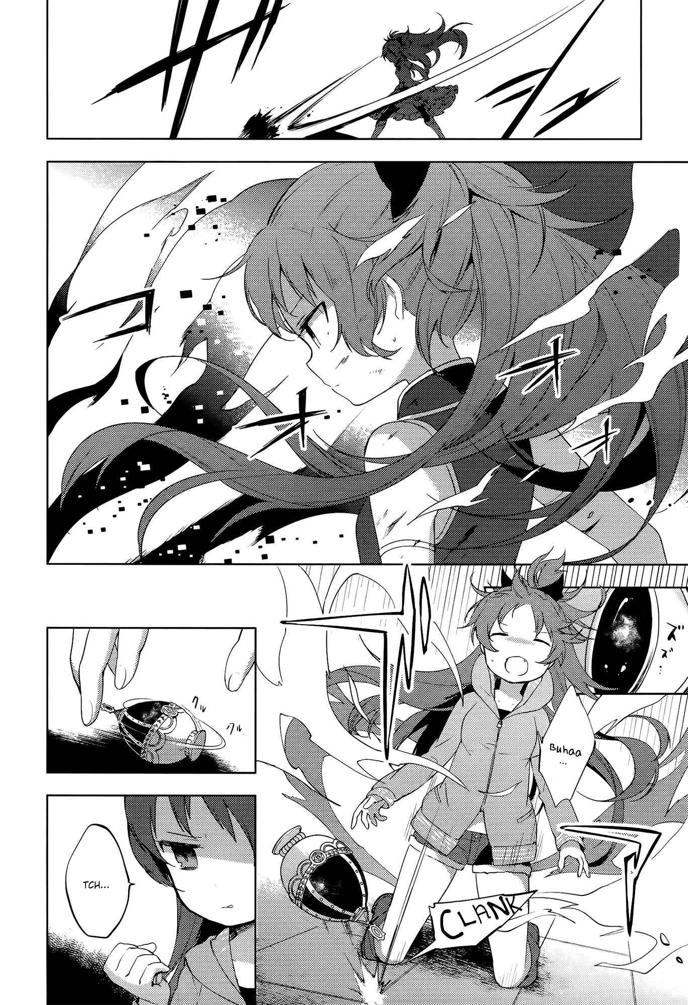Page 44 Chapter 7 Mahou Shoujo Madoka☆Magica: Majuu-hen