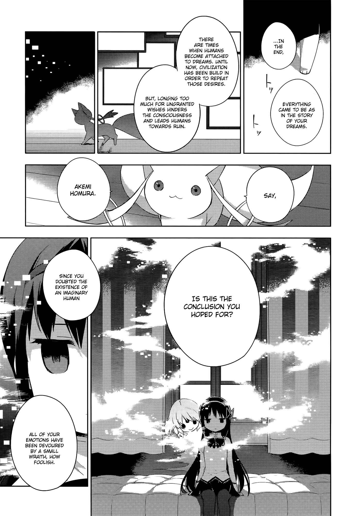 Page 5 Chapter 7 Mahou Shoujo Madoka☆Magica: Majuu-hen