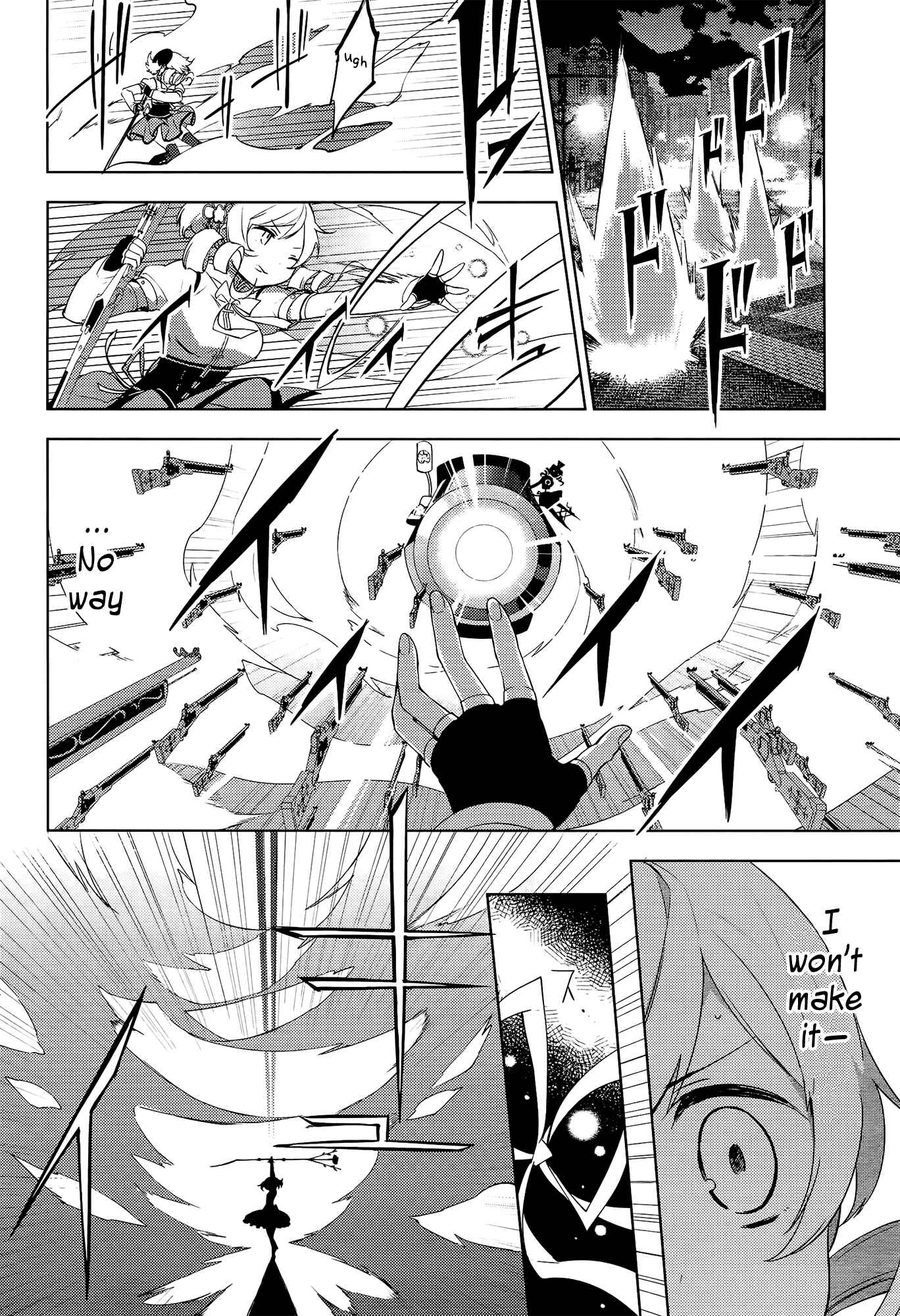 Page 50 Chapter 7 Mahou Shoujo Madoka☆Magica: Majuu-hen