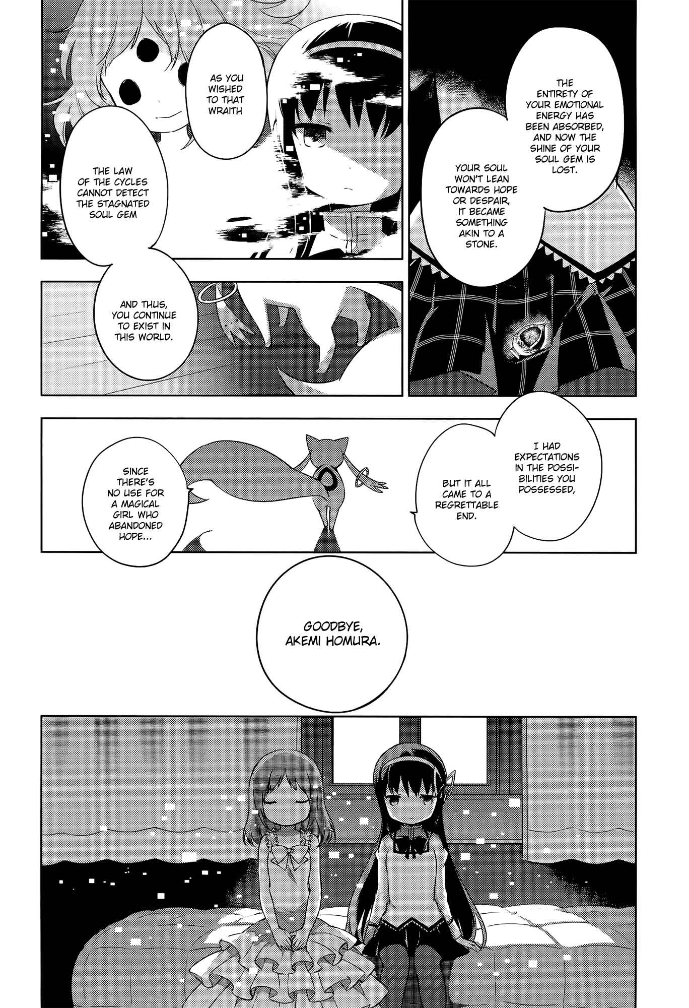 Page 6 Chapter 7 Mahou Shoujo Madoka☆Magica: Majuu-hen