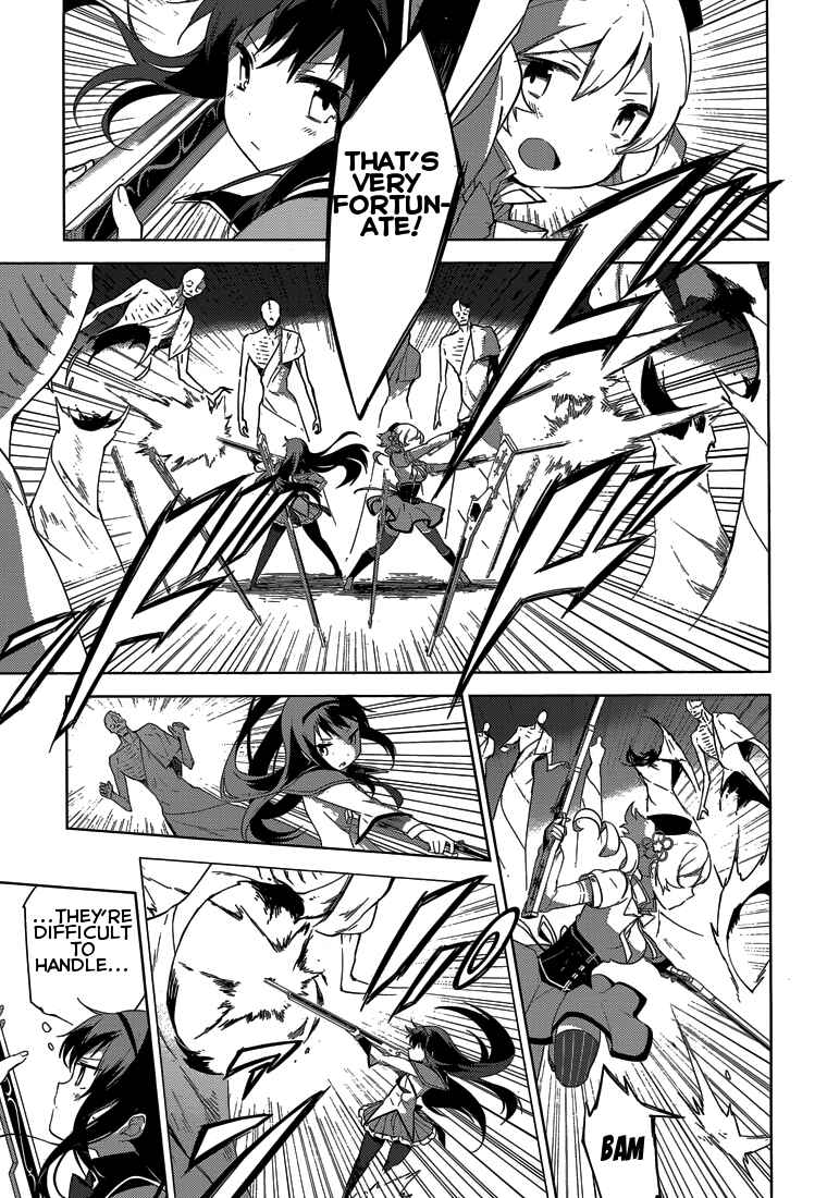 Page 31 Chapter 5 Mahou Shoujo Madoka☆Magica: Majuu-hen