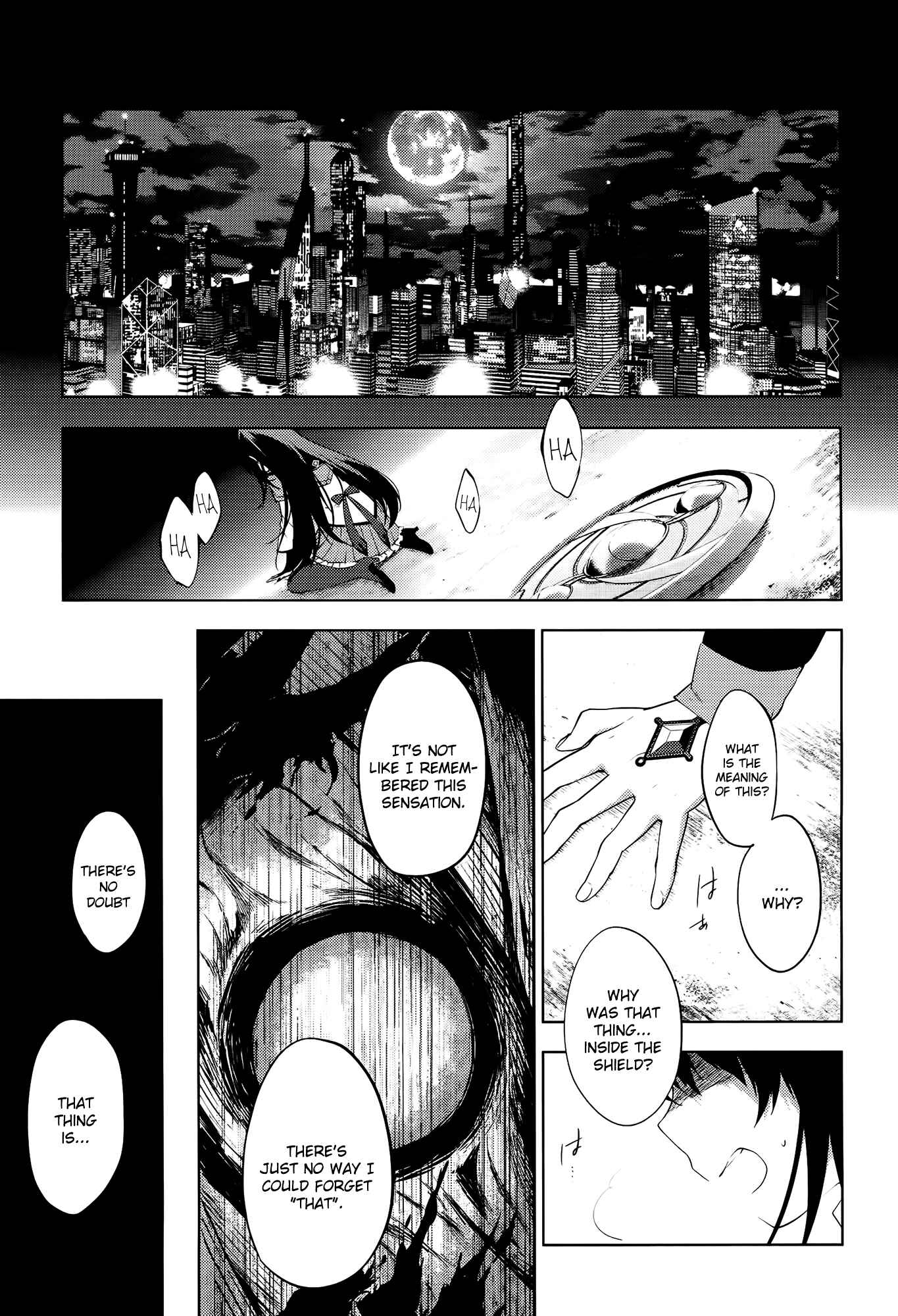 Page 11 Chapter 9 Mahou Shoujo Madoka☆Magica: Majuu-hen