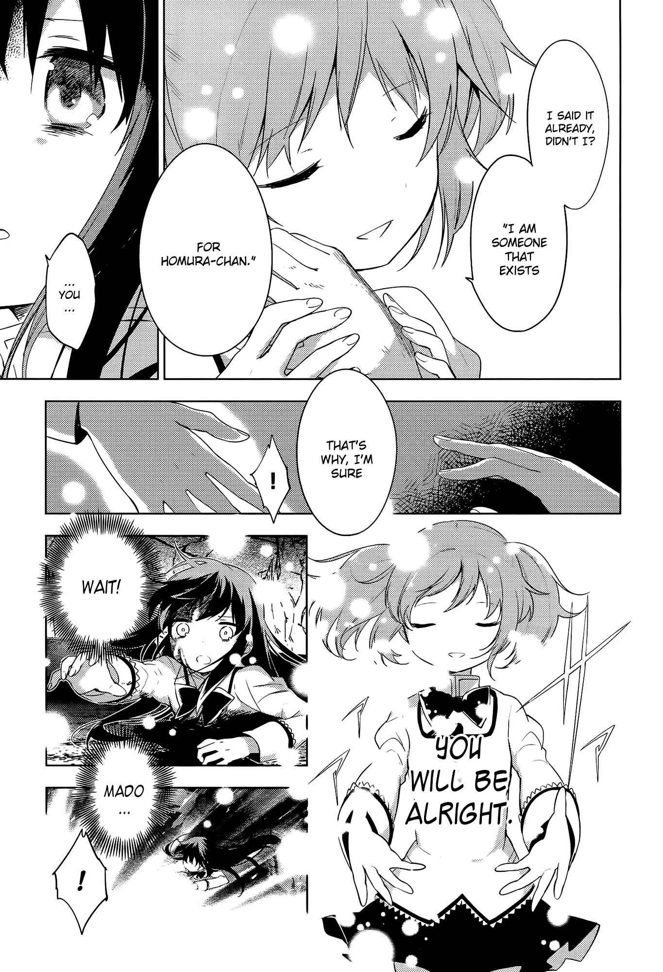 Page 19 Chapter 9 Mahou Shoujo Madoka☆Magica: Majuu-hen