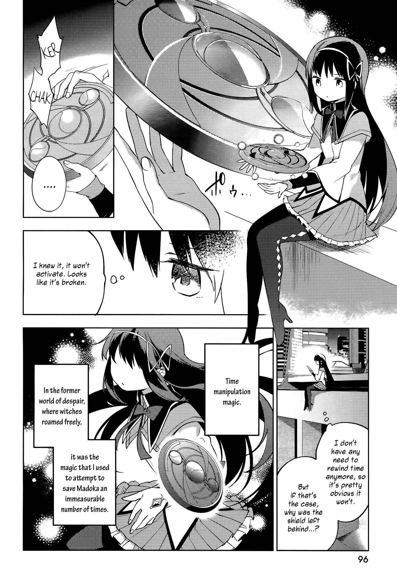 Page 2 Chapter 9 Mahou Shoujo Madoka☆Magica: Majuu-hen