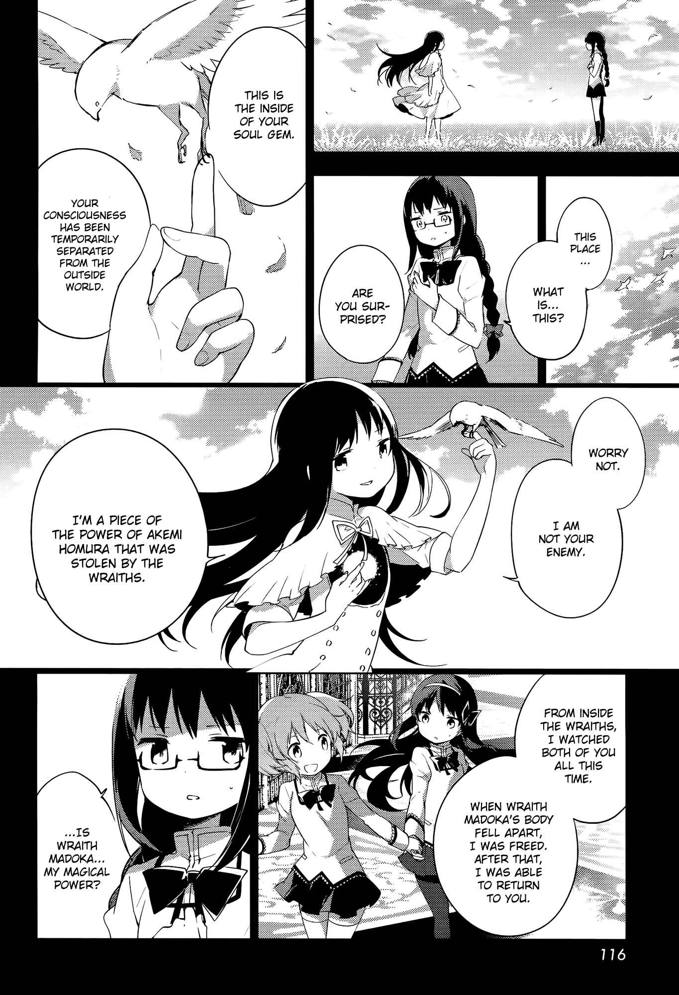 Page 22 Chapter 9 Mahou Shoujo Madoka☆Magica: Majuu-hen