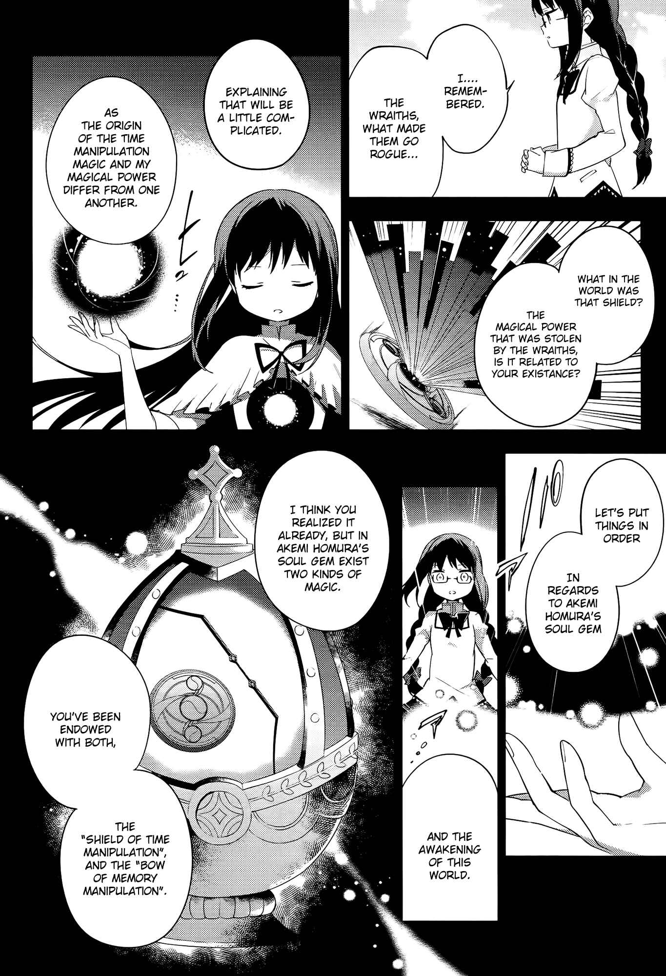 Page 24 Chapter 9 Mahou Shoujo Madoka☆Magica: Majuu-hen