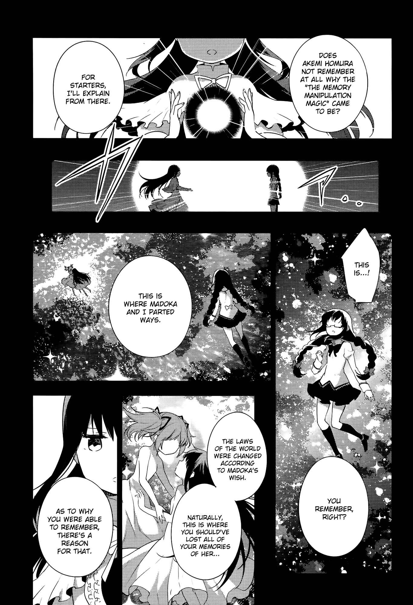 Page 25 Chapter 9 Mahou Shoujo Madoka☆Magica: Majuu-hen