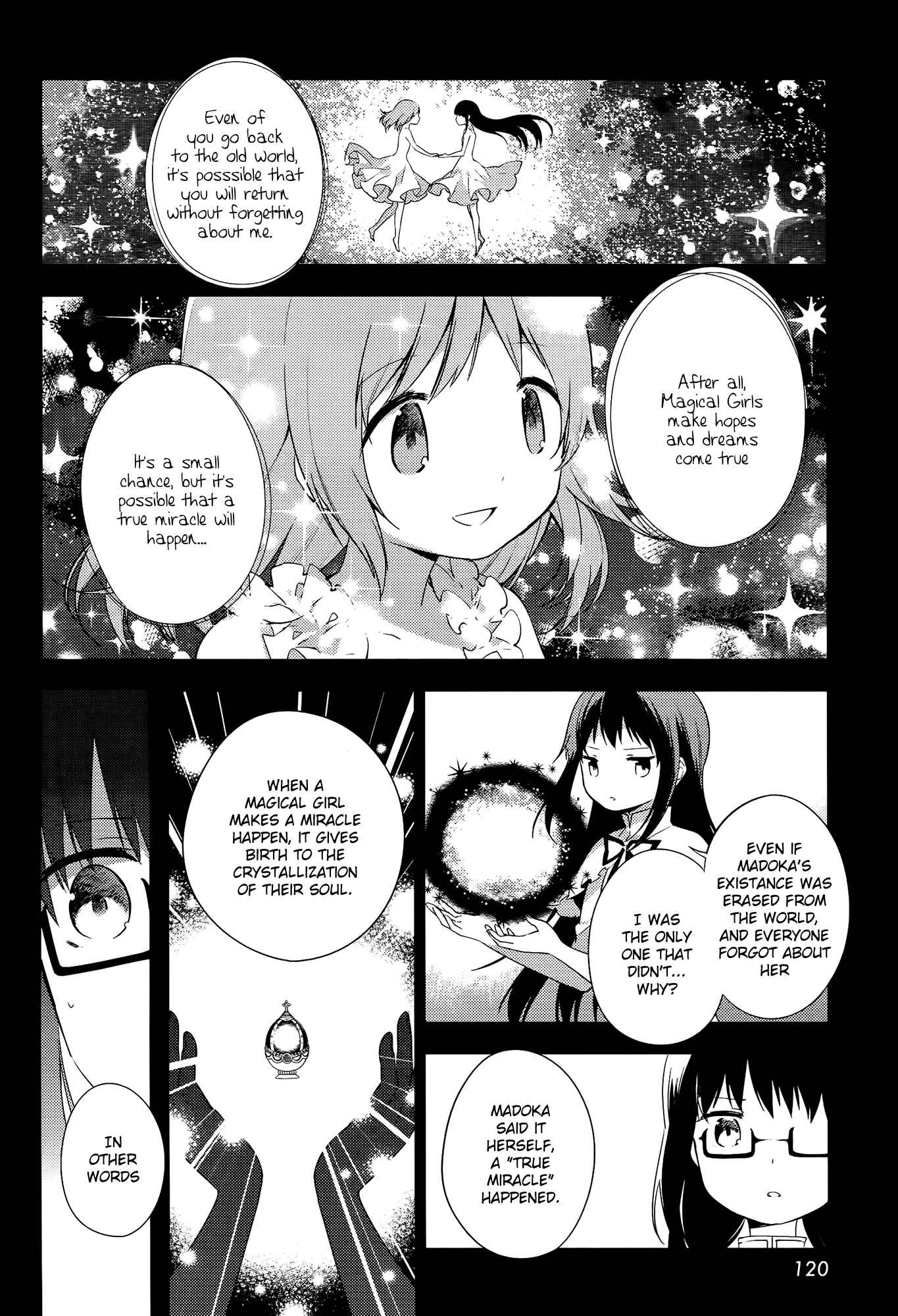 Page 26 Chapter 9 Mahou Shoujo Madoka☆Magica: Majuu-hen