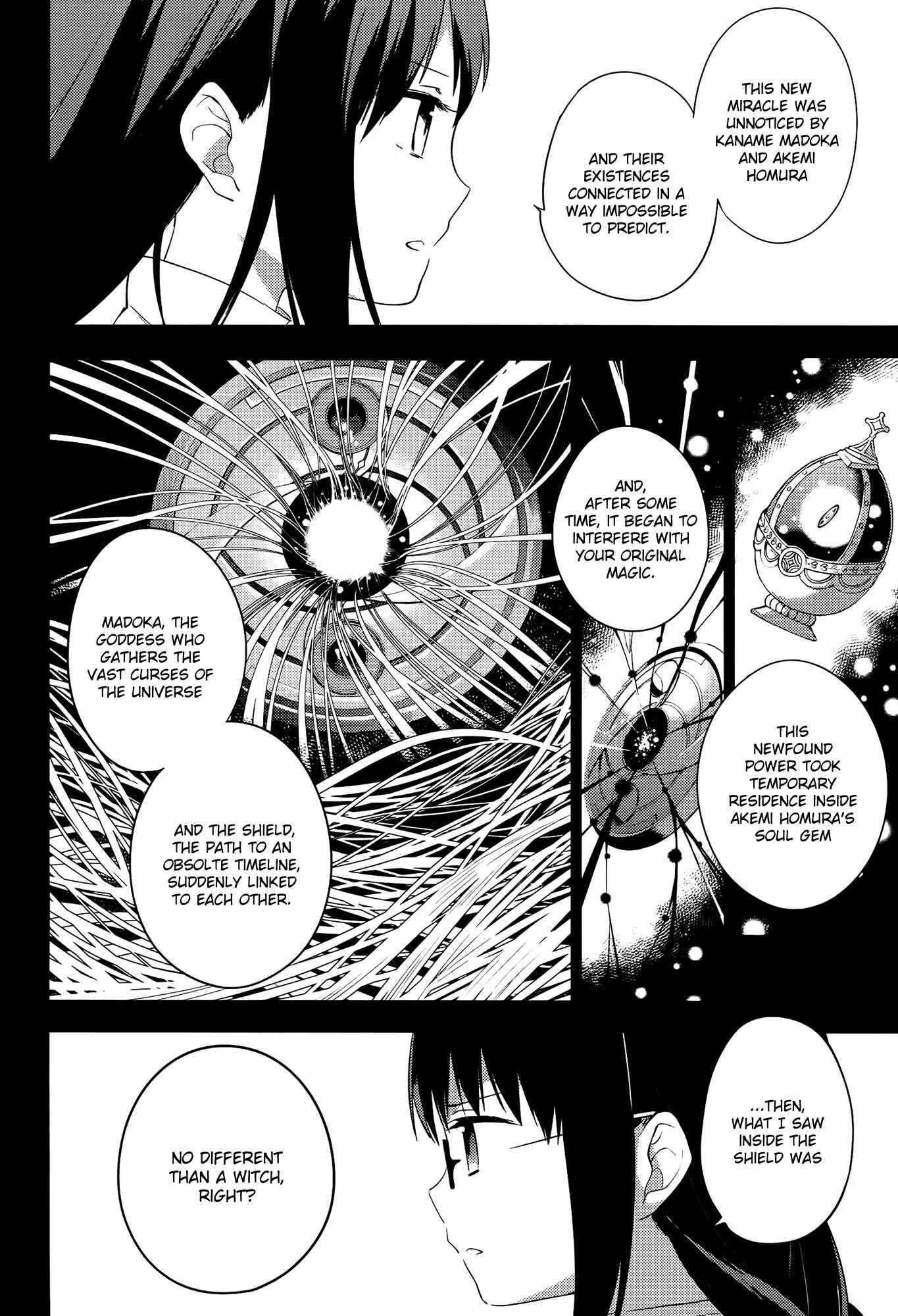Page 28 Chapter 9 Mahou Shoujo Madoka☆Magica: Majuu-hen
