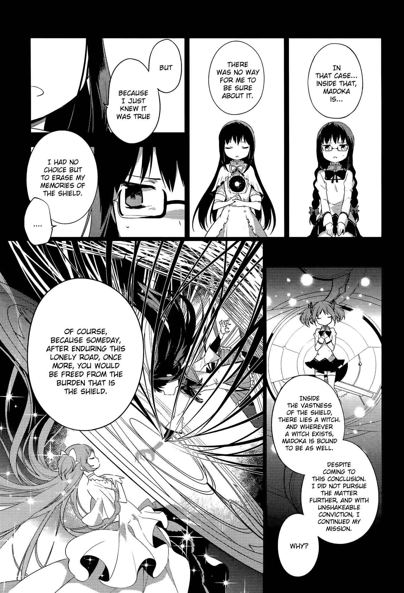 Page 29 Chapter 9 Mahou Shoujo Madoka☆Magica: Majuu-hen