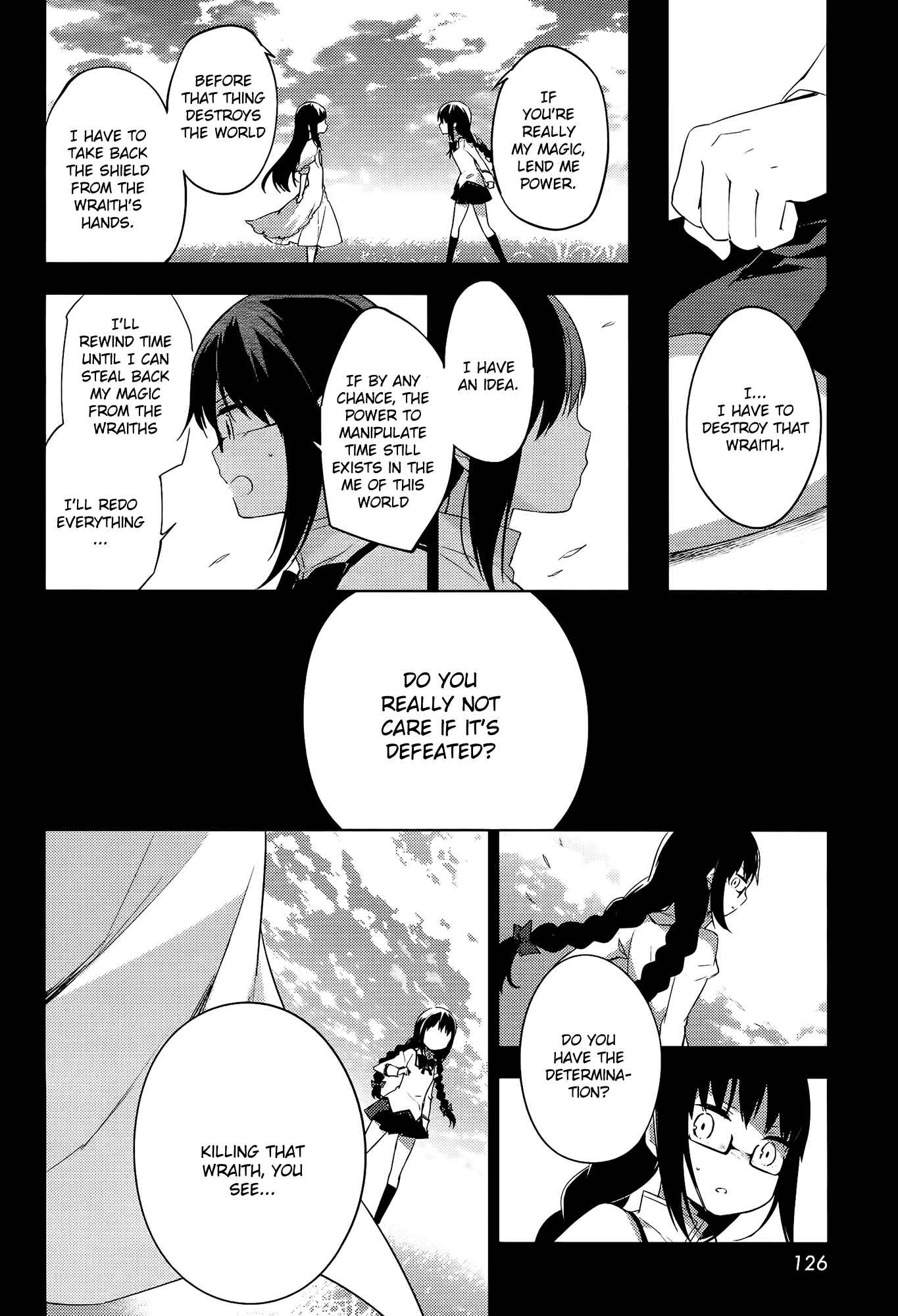 Page 32 Chapter 9 Mahou Shoujo Madoka☆Magica: Majuu-hen