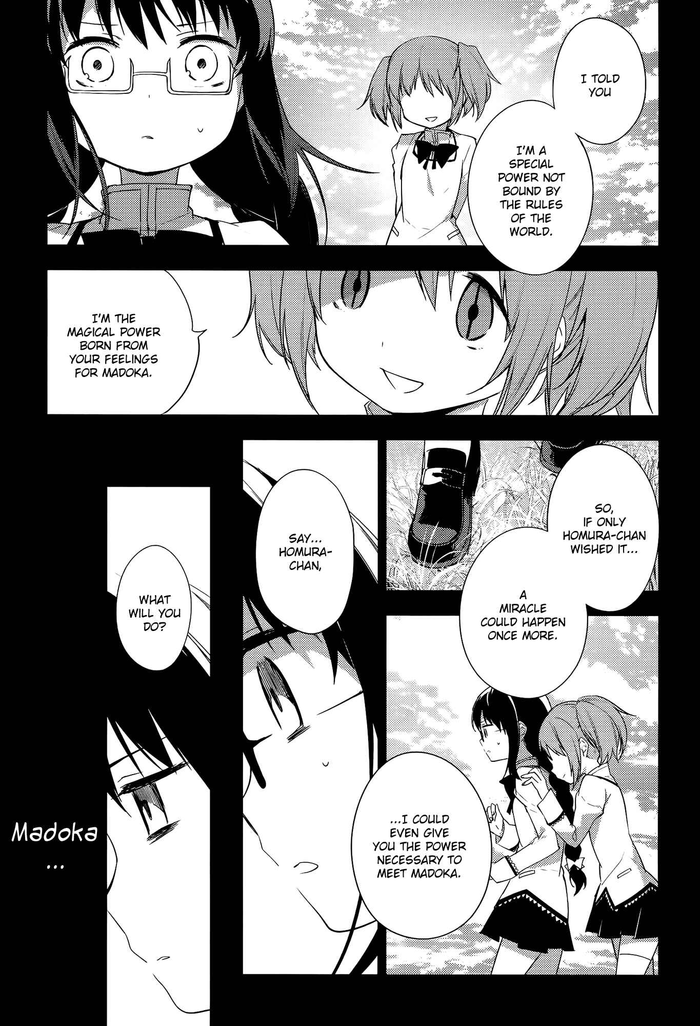Page 35 Chapter 9 Mahou Shoujo Madoka☆Magica: Majuu-hen